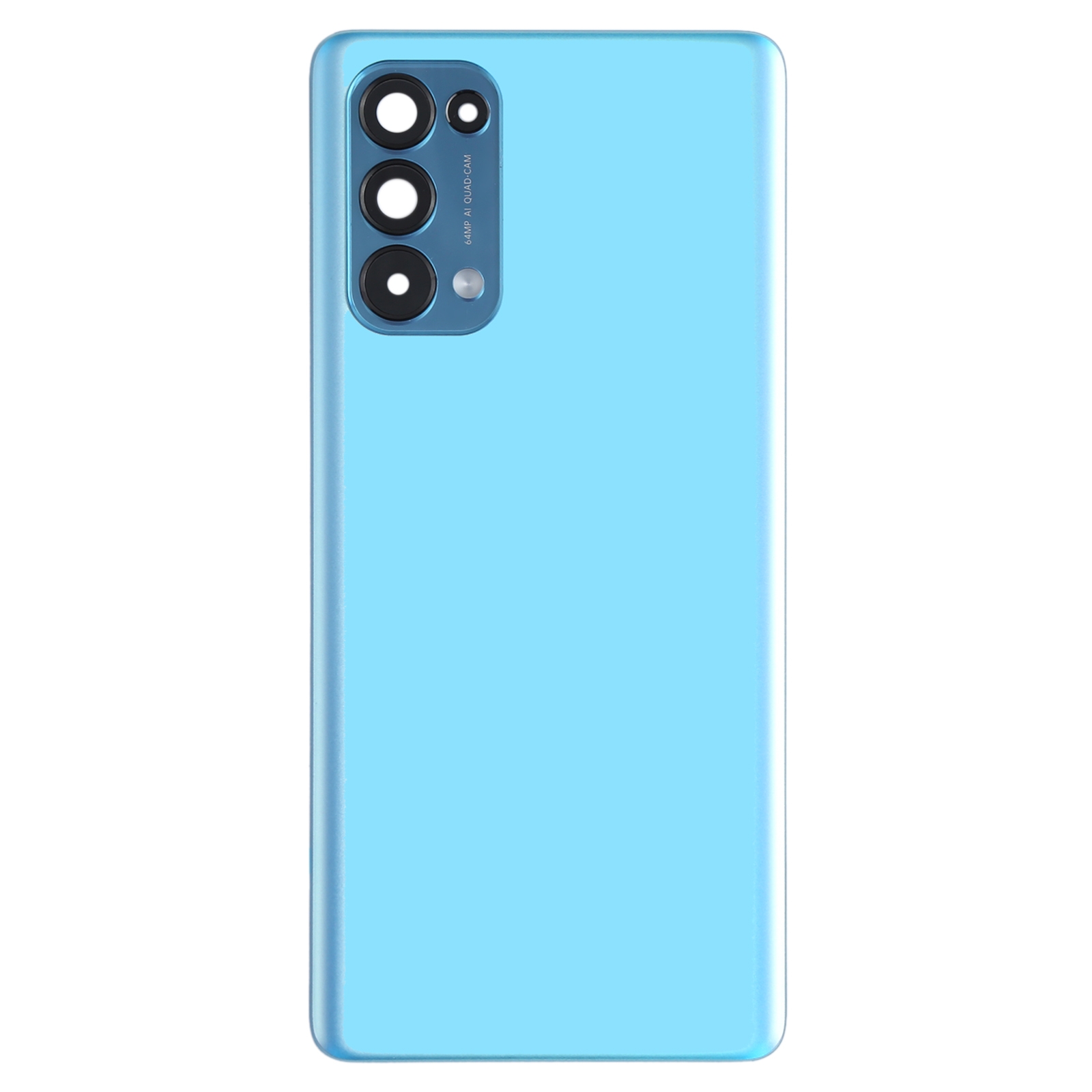 OPPO Reno5 Pro 5G back cover replacement blue