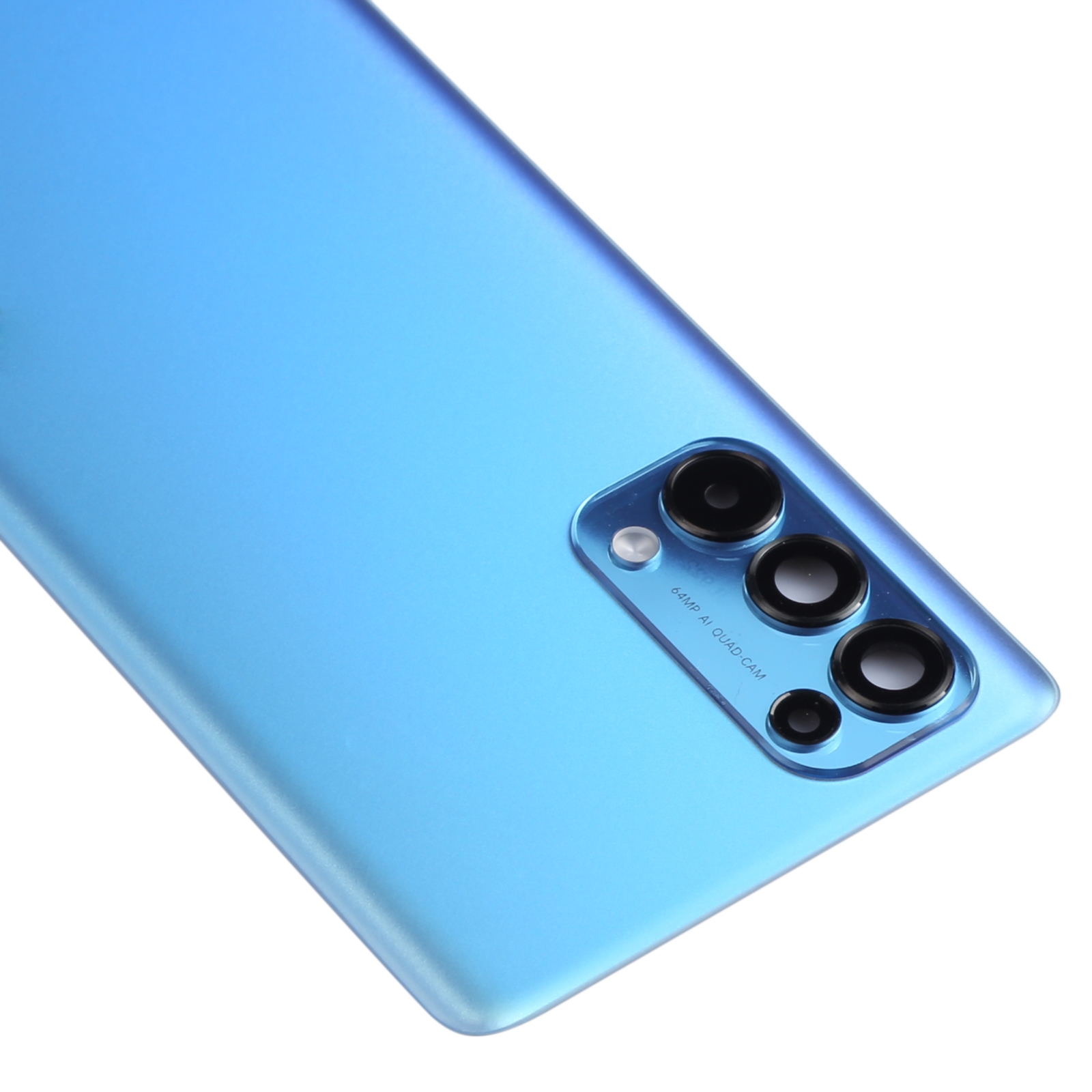 OPPO Reno5 Pro 5G Blue Back Cover Replacement - Image 3