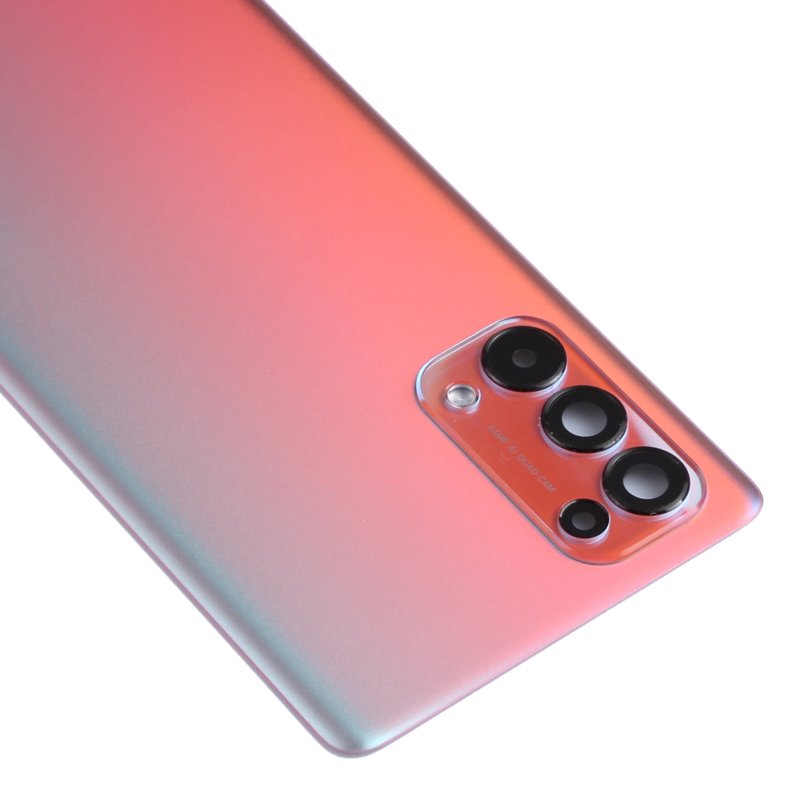 OPPO Reno5 Pro 5G Red Back Cover Replacement - Image 3