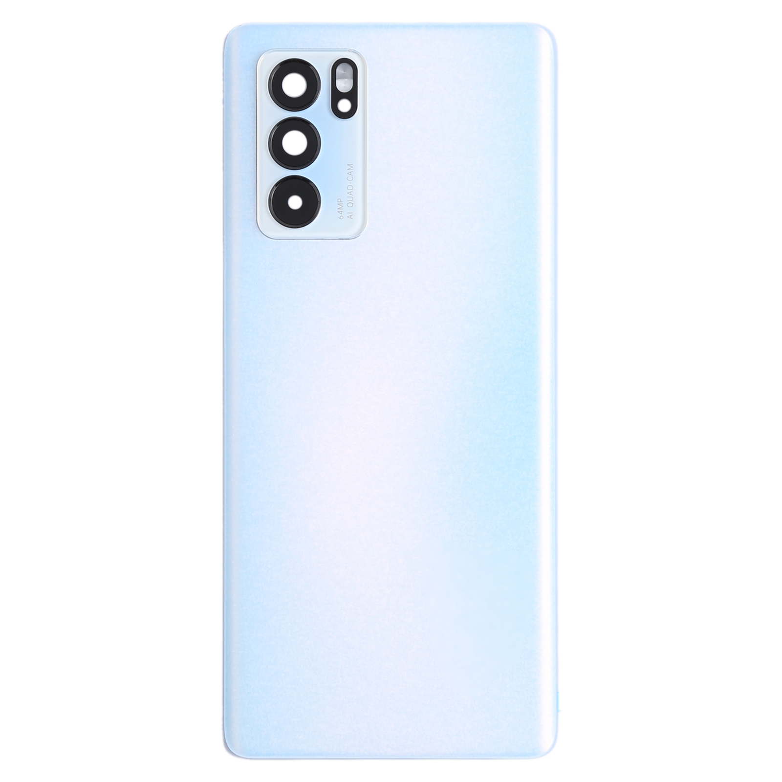 OPPO Reno6 Pro 5G back cover replacement blue