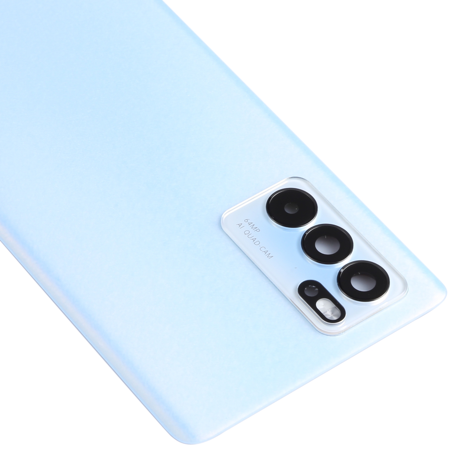 OPPO Reno6 Pro 5G Blue Back Cover Replacement - Image 3