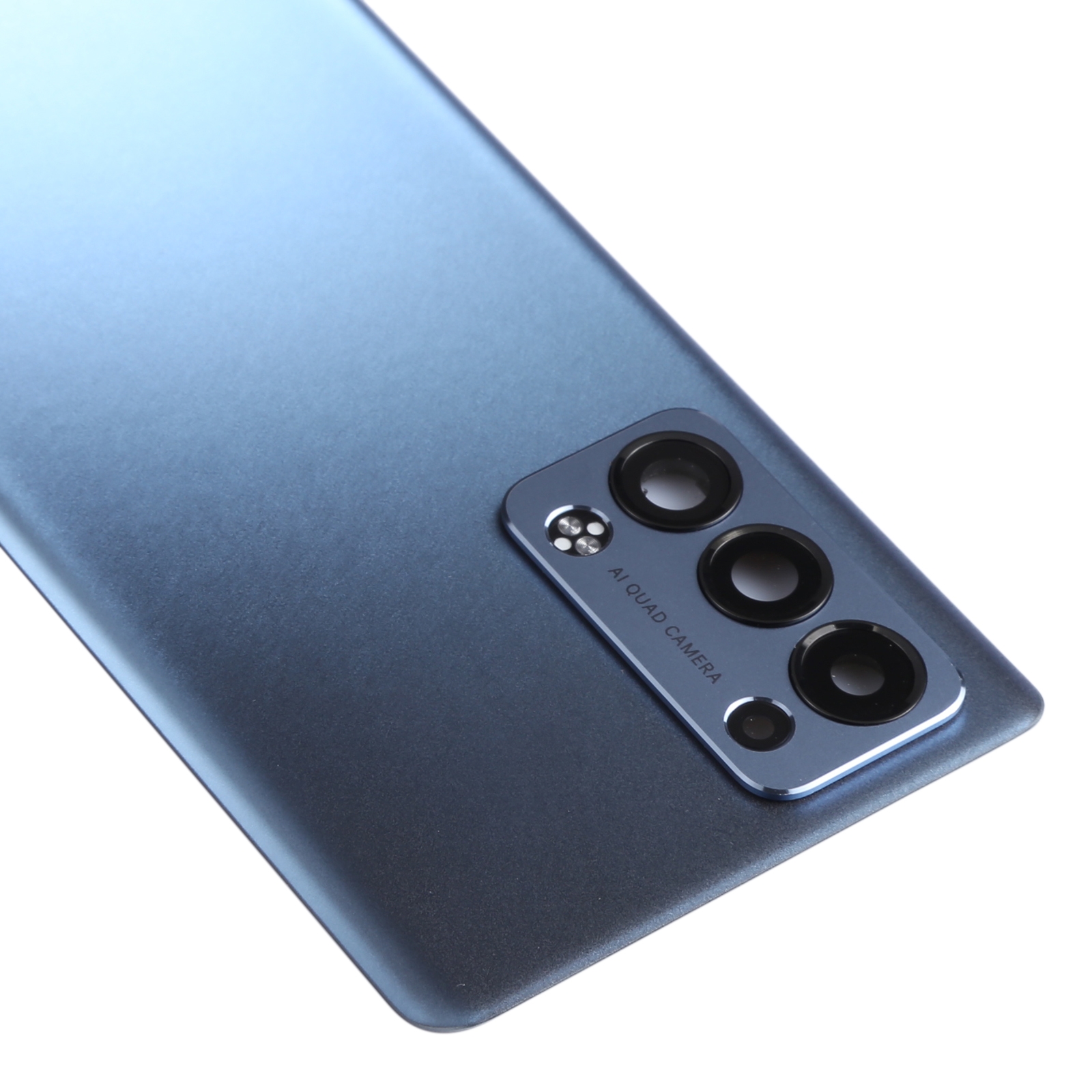OPPO Reno6 Pro+ 5G Grey Back Cover Replacement - Image 3