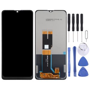 Nokia 2.4 LCD screen replacement black