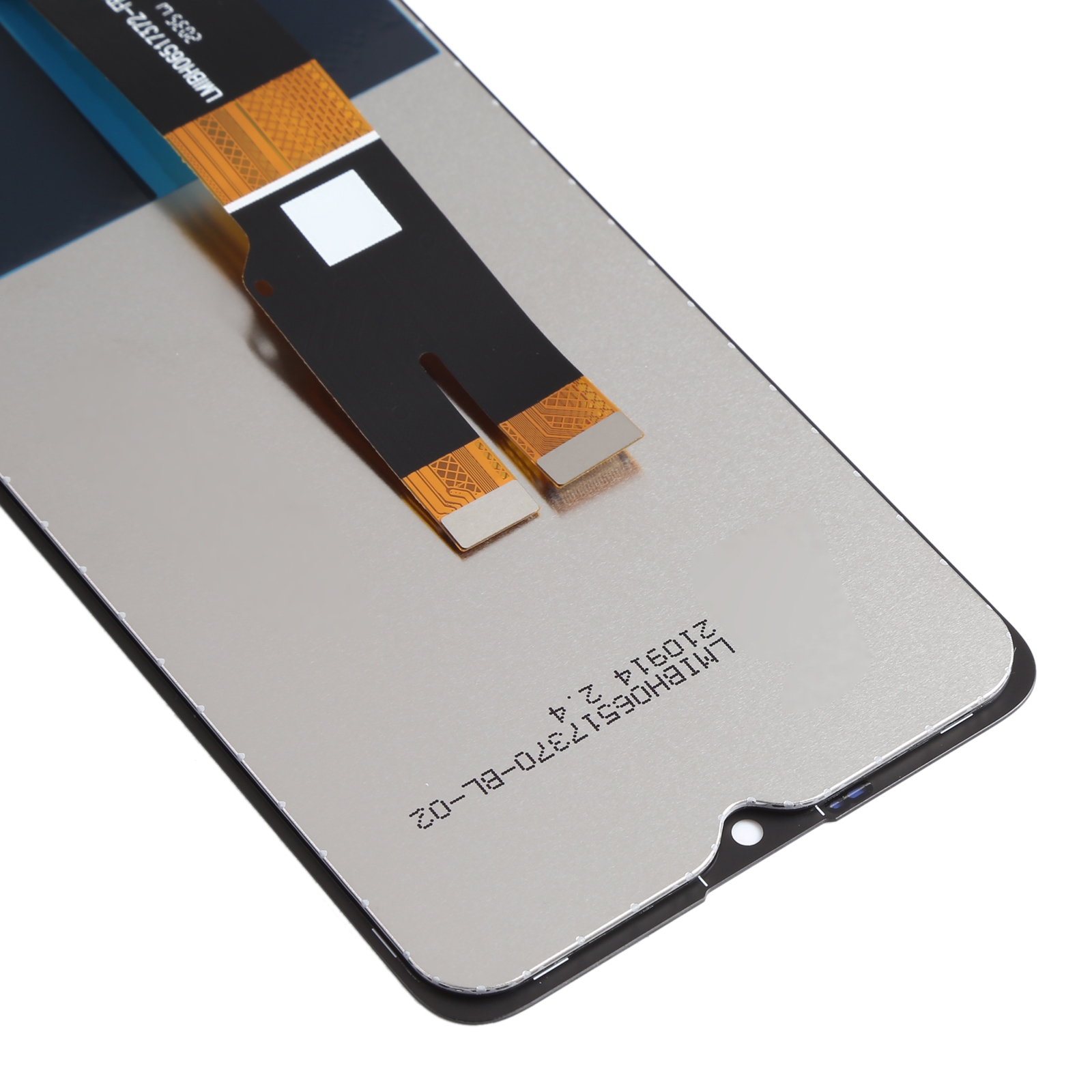 Nokia 2.4 Black LCD Screen and Digitizer Replacement - Image 3