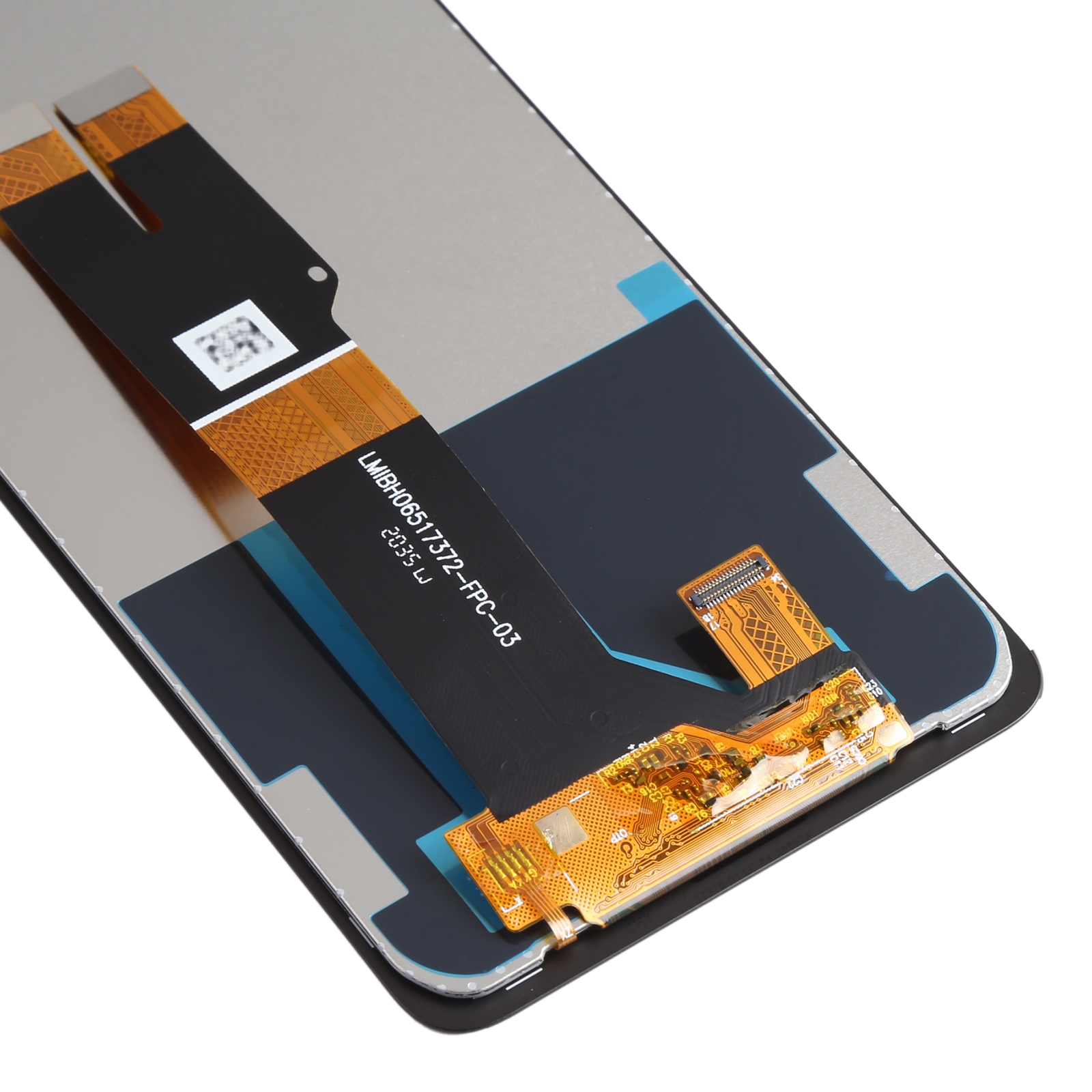 Nokia 2.4 Black LCD Screen and Digitizer Replacement - Image 4