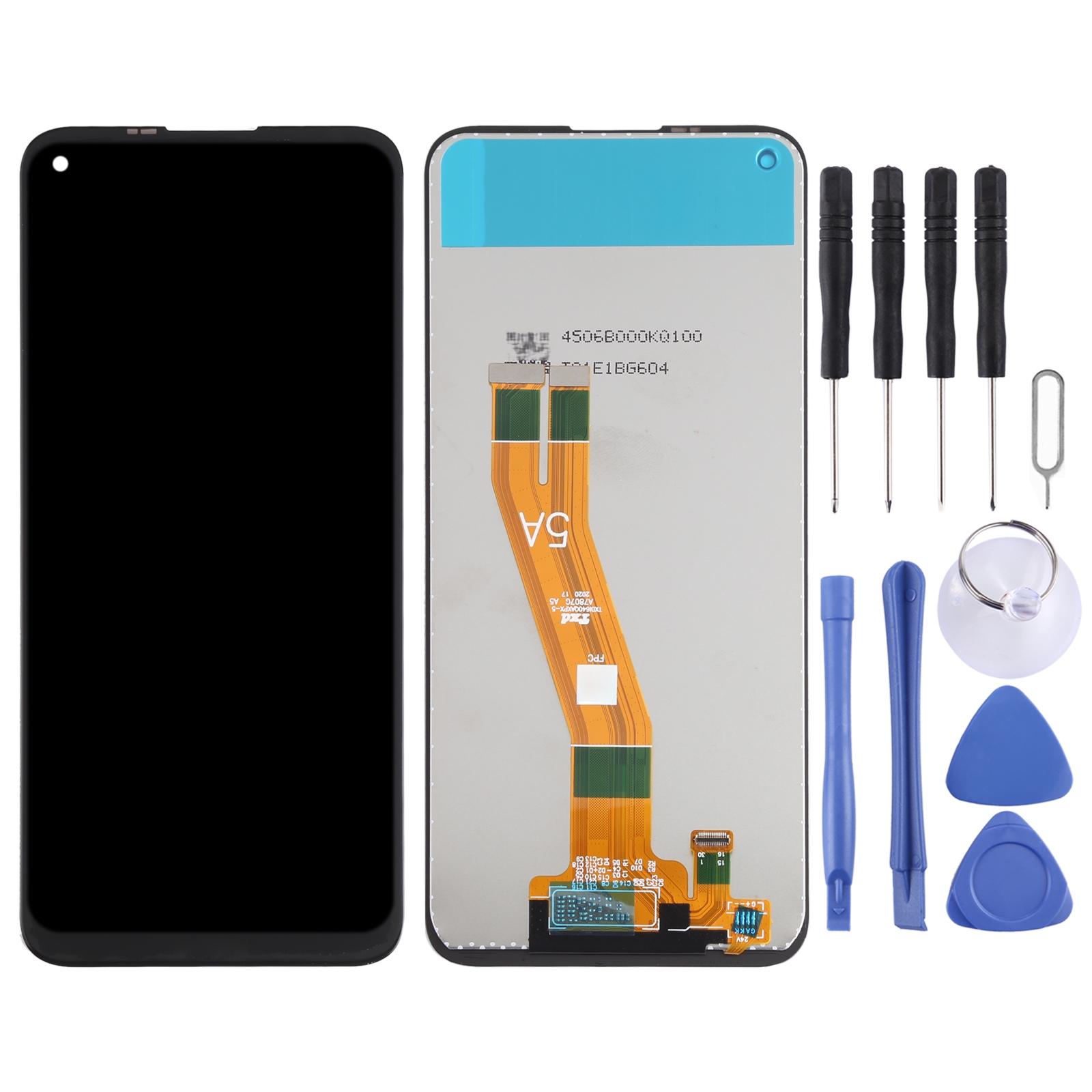 Nokia 5.4 LCD screen replacement black