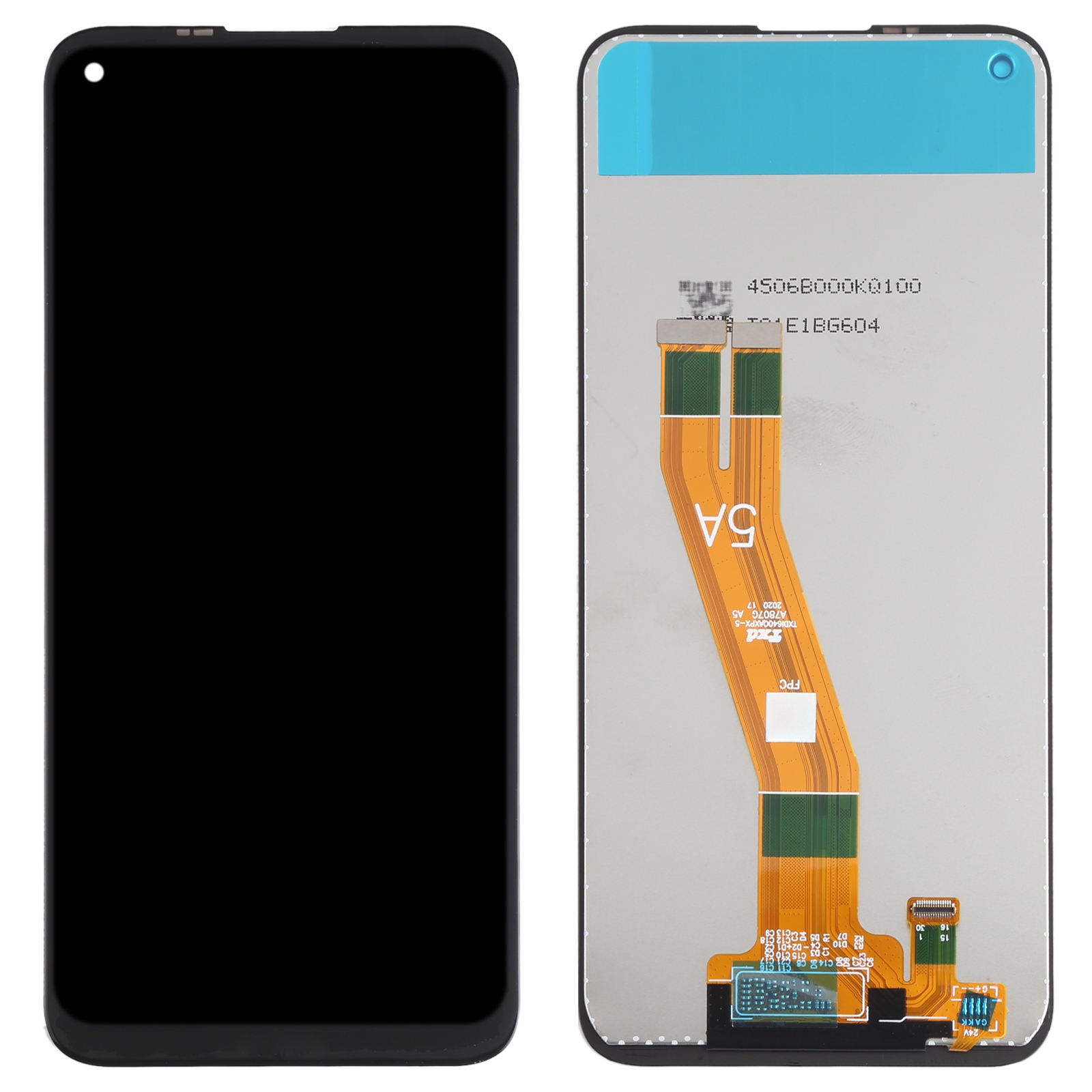 Nokia 5.4 Black LCD Screen and Digitizer Replacement - Image 2