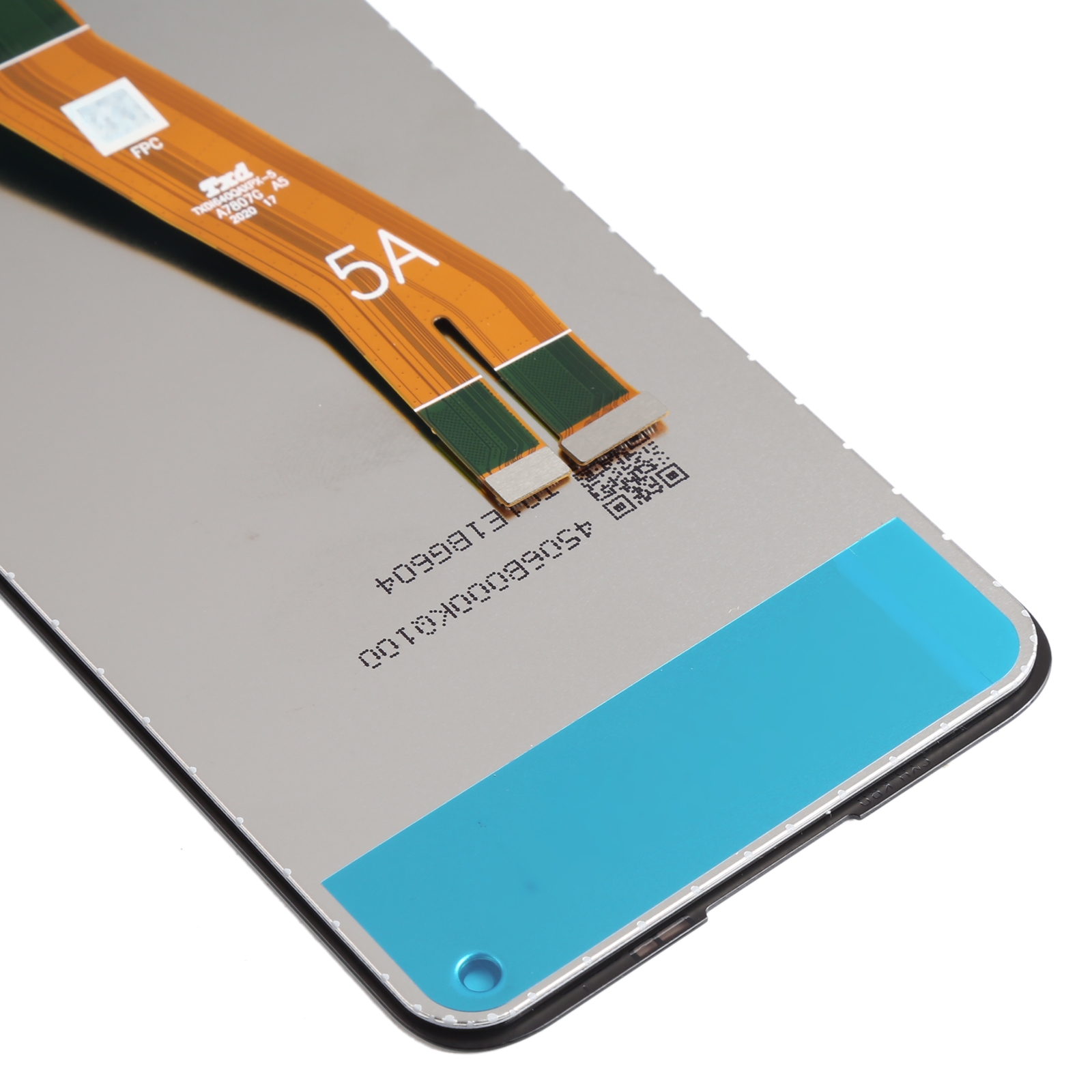 Nokia 5.4 Black LCD Screen and Digitizer Replacement - Image 3