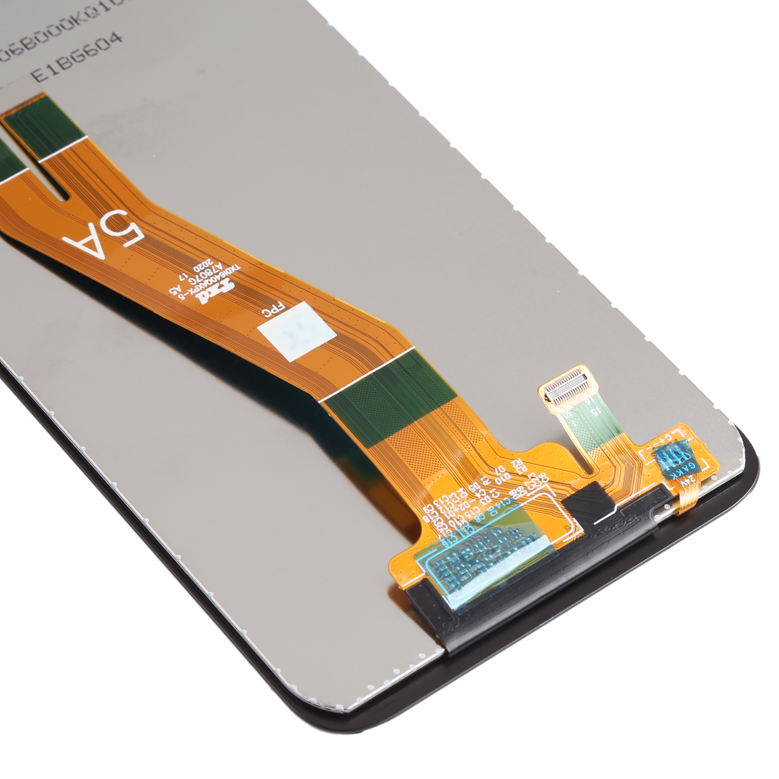 Nokia 5.4 Black LCD Screen and Digitizer Replacement - Image 4