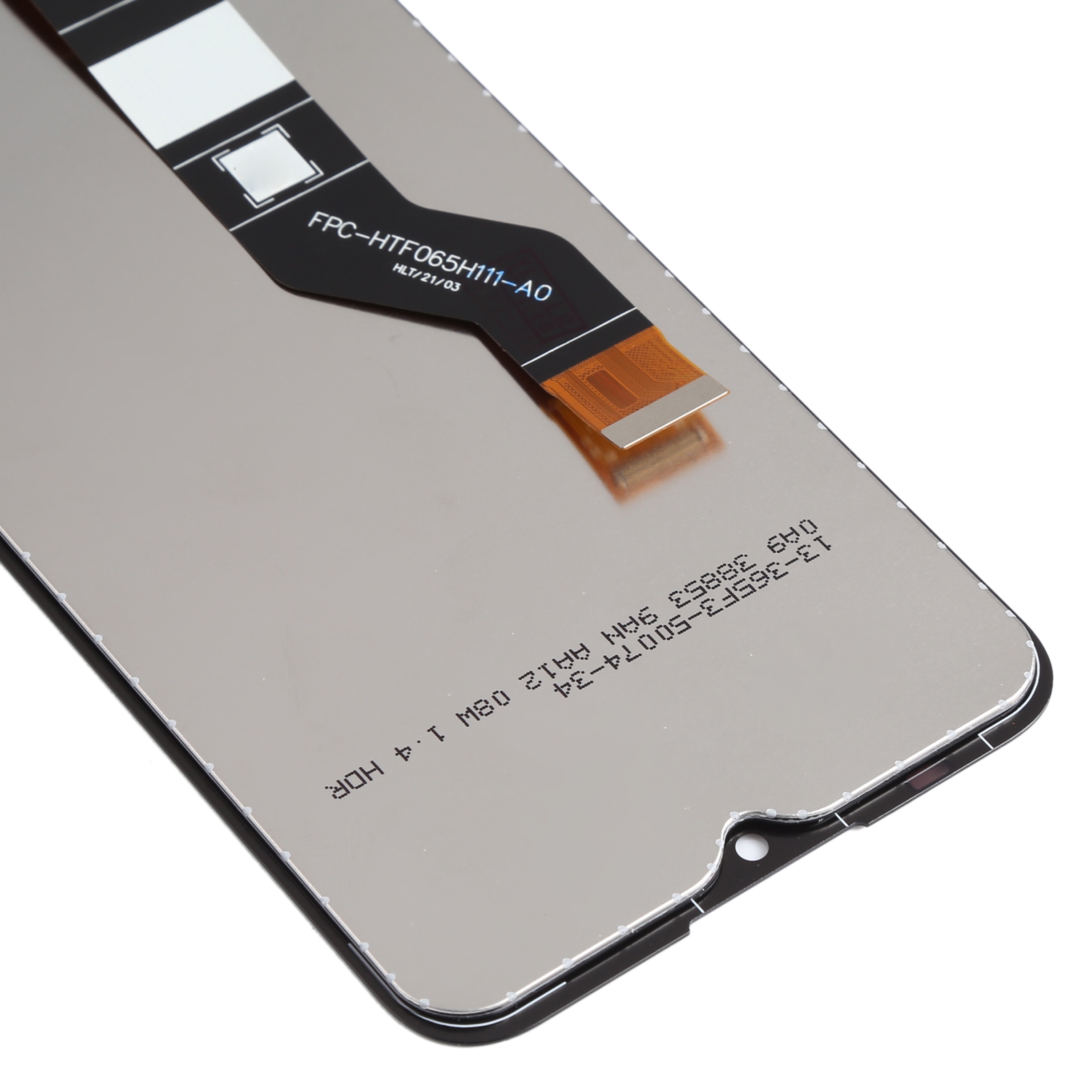 Nokia 1.4 Black LCD Screen and Digitizer Replacement - Image 3