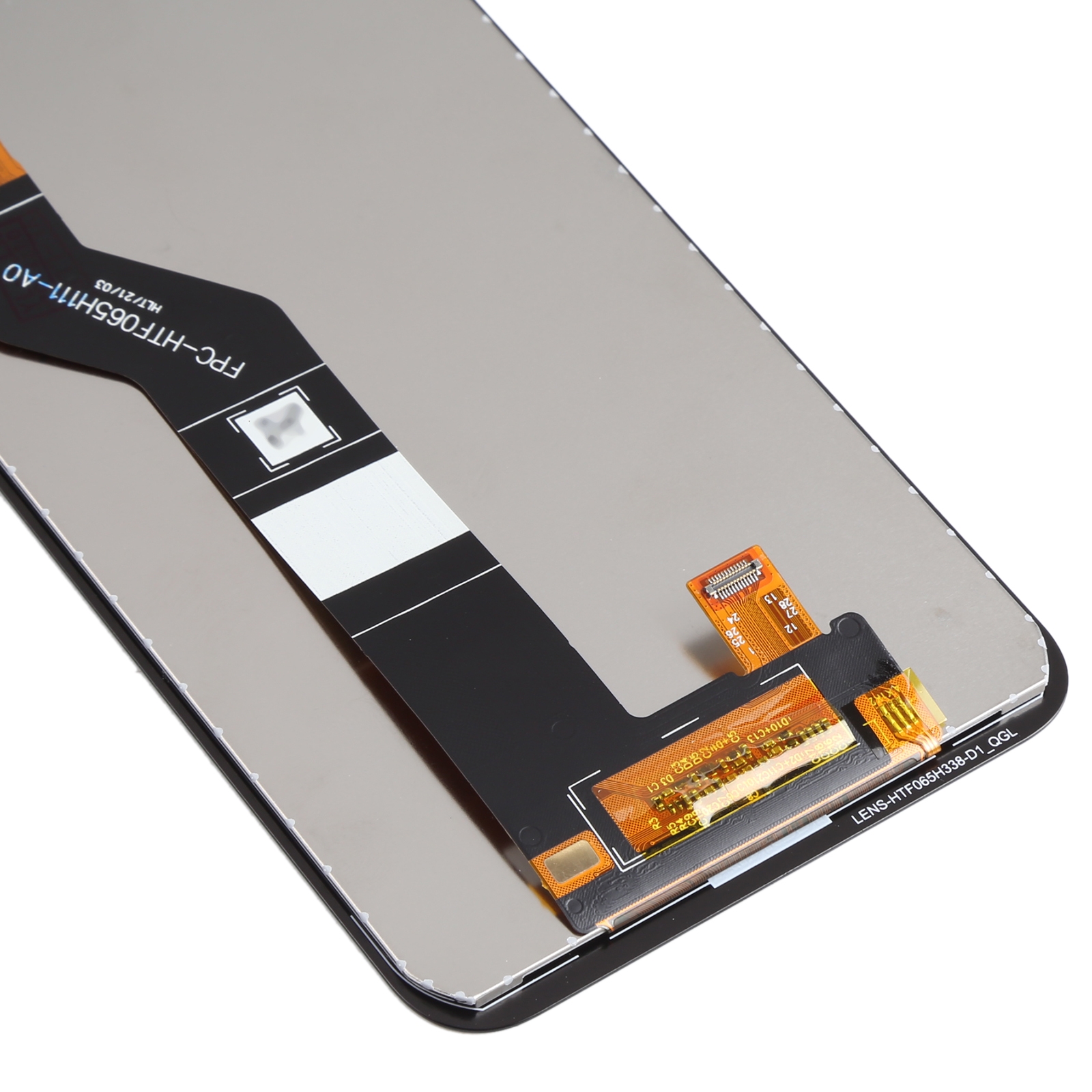 Nokia 1.4 Black LCD Screen and Digitizer Replacement - Image 4