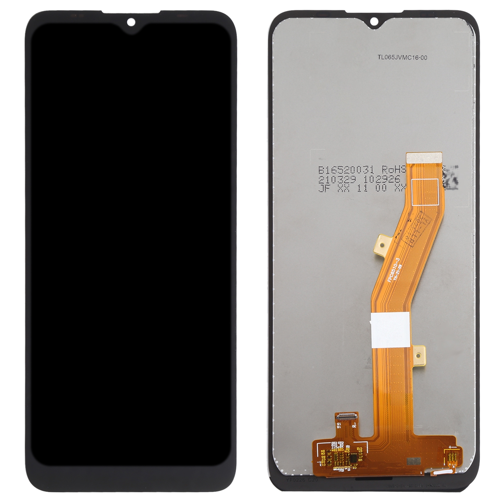 Nokia C10 TA-1342 Black LCD Screen Replacement - Image 2