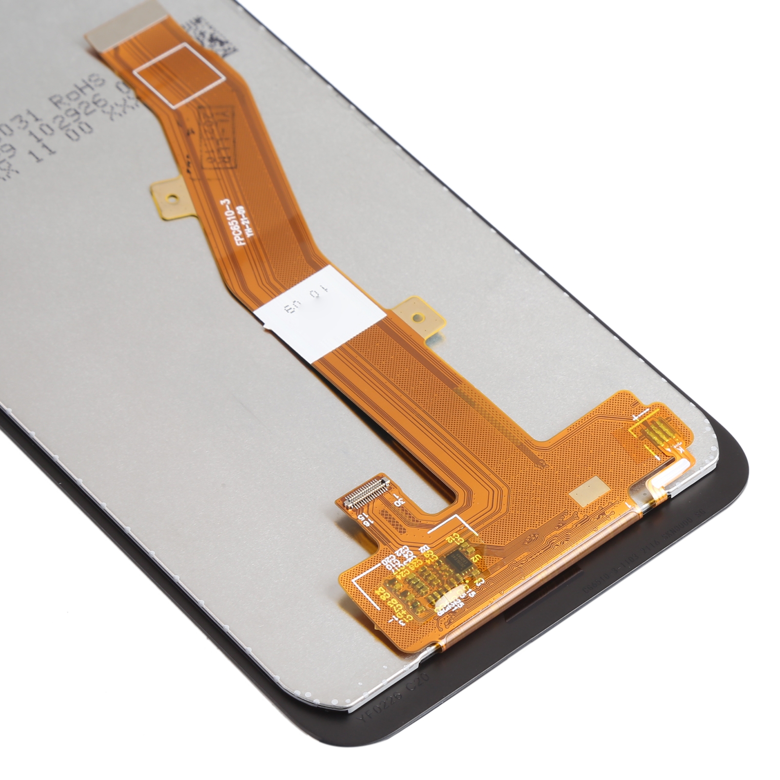Nokia C10 TA-1342 Black LCD Screen Replacement - Image 4