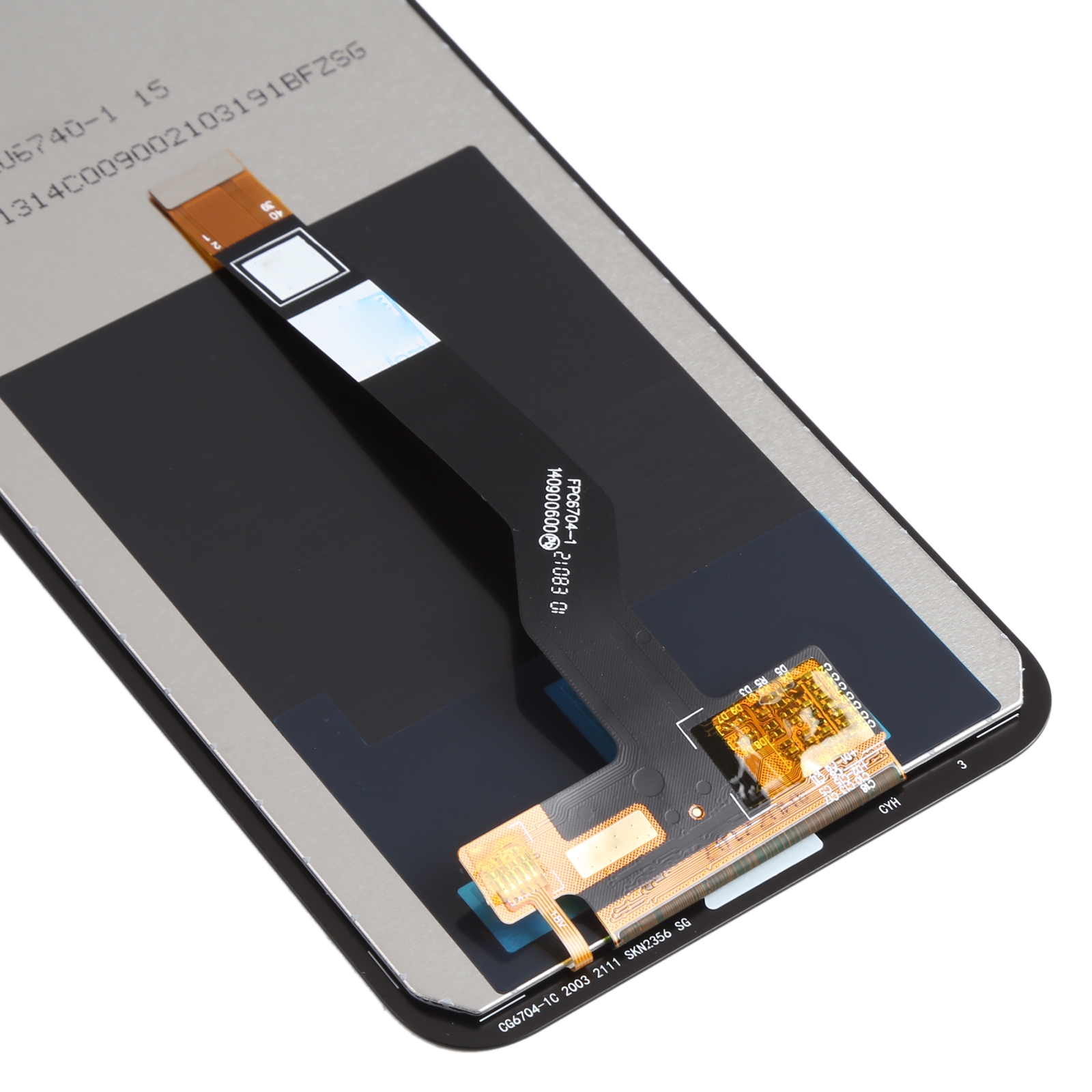Nokia X10 TA-1350 Black LCD Screen and Digitizer Replacement - Image 4