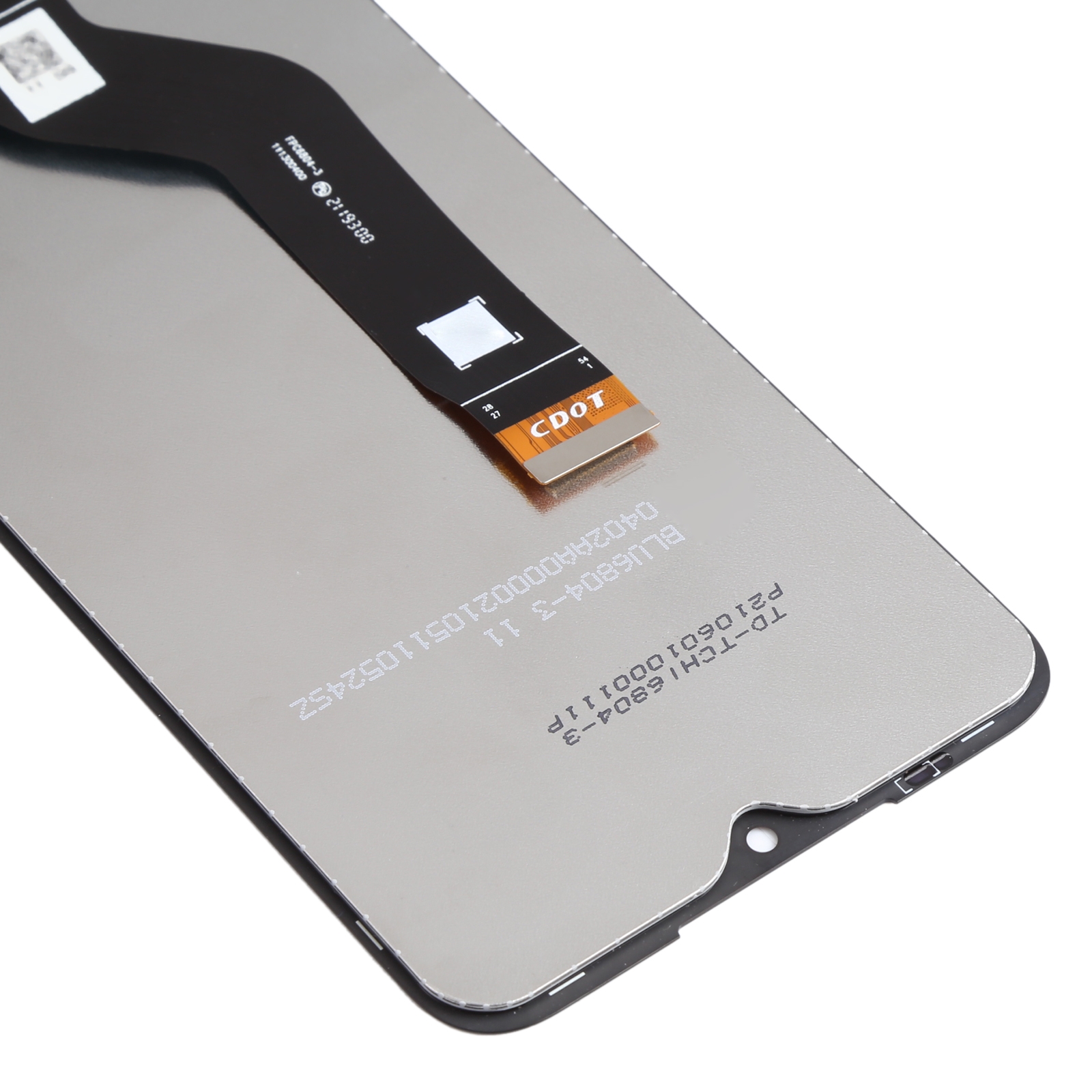 Nokia G50 Black LCD Screen and Digitizer Replacement - Image 3