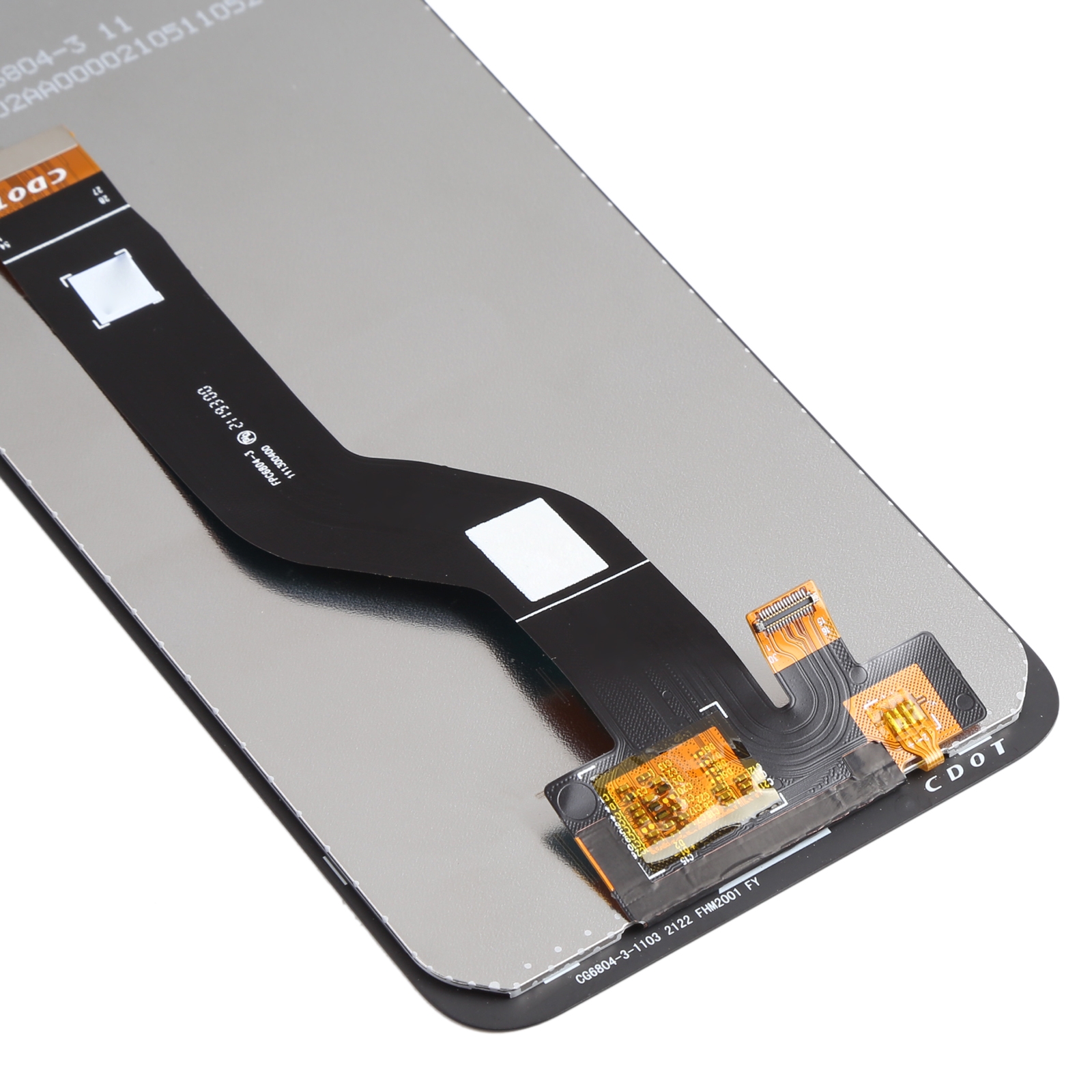 Nokia G50 Black LCD Screen and Digitizer Replacement - Image 4