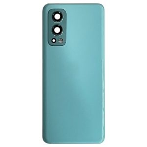 OnePlus Nord 2 5G blue back cover replacement