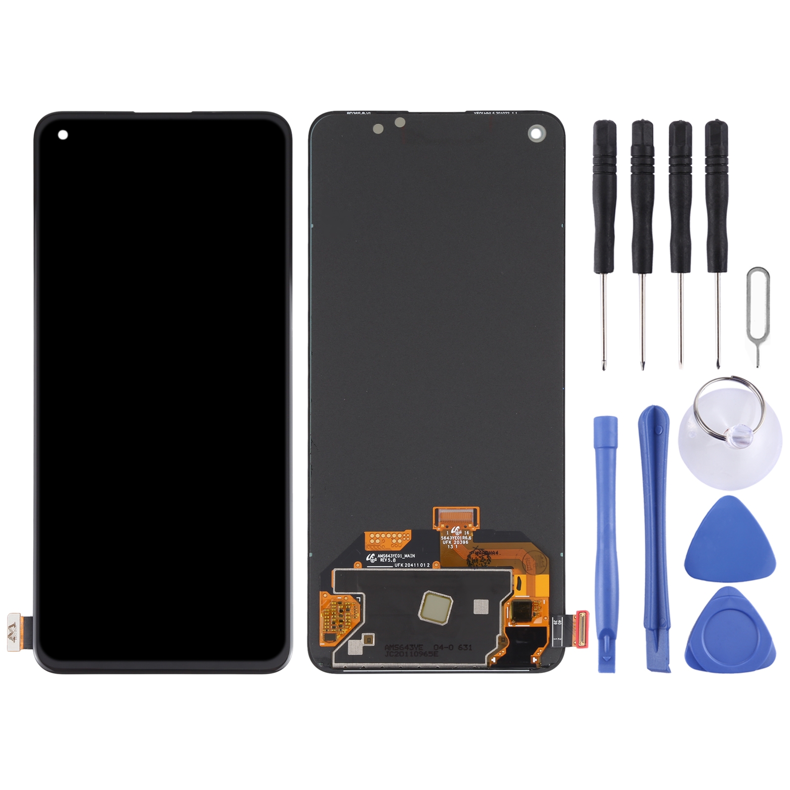 Realme GT Master RMX2202 screen replacement