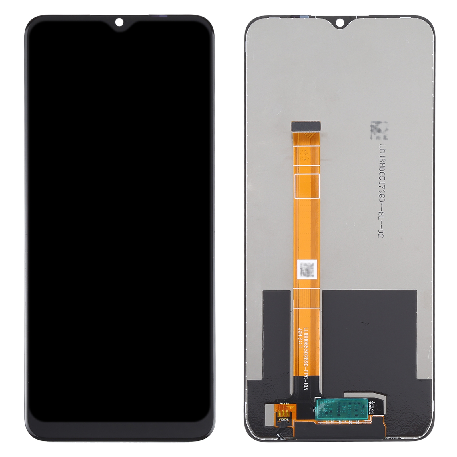 OPPO Realme C25s LCD Screen and Digitizer Replacement - Image 2