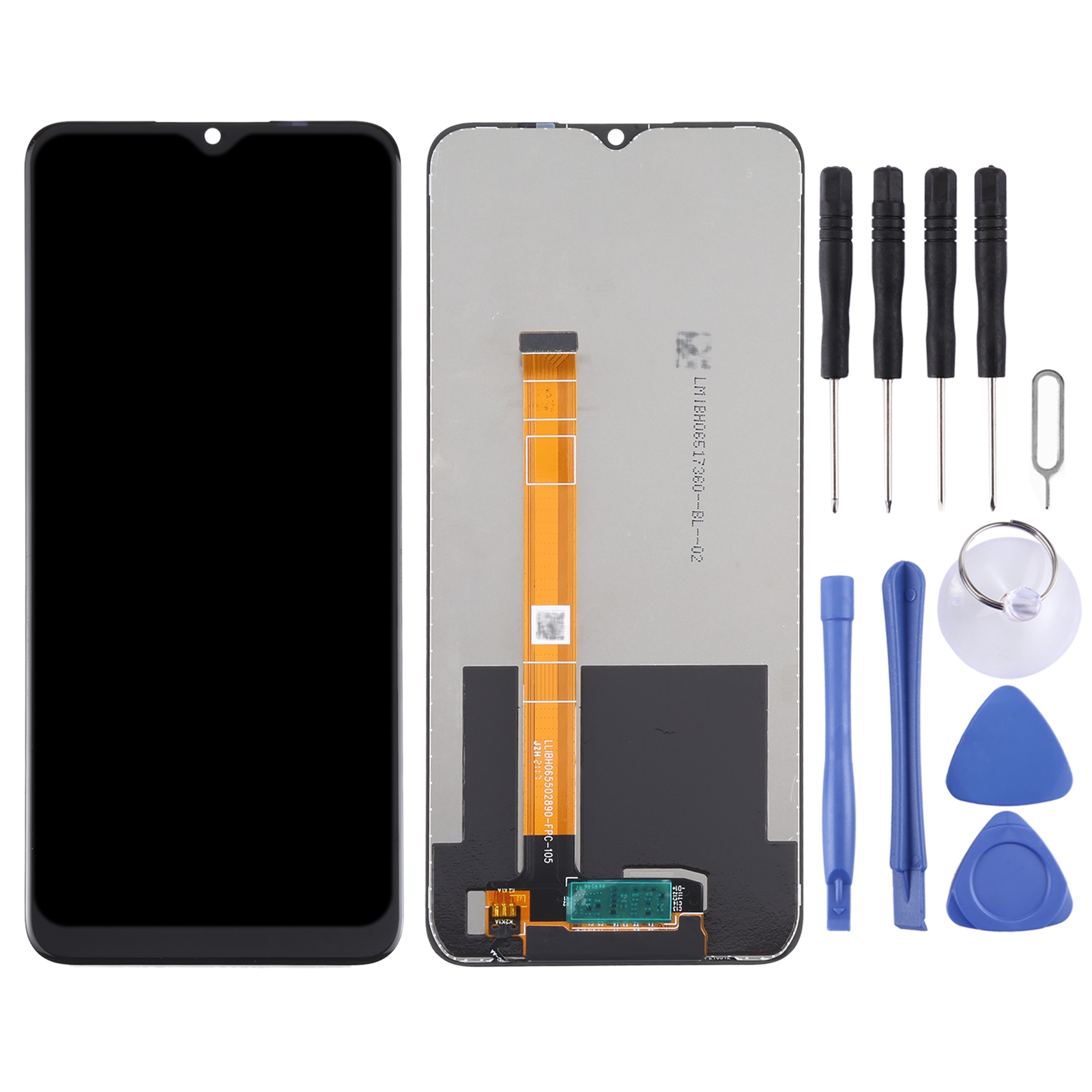 Realme C25Y RMX3265 LCD screen replacement