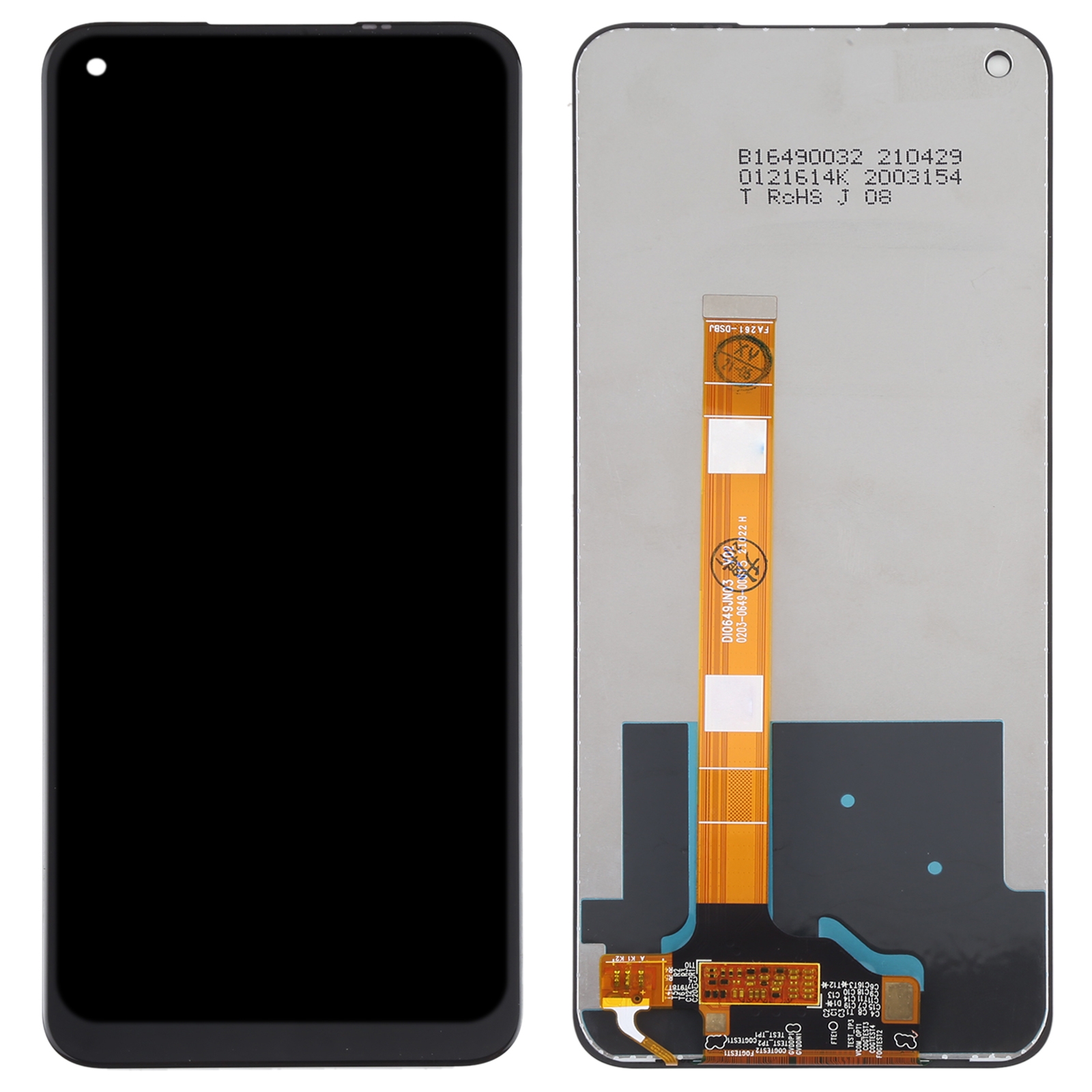 OPPO Realme Narzo LCD Screen and Digitizer Full Assembly Replacement - Image 2