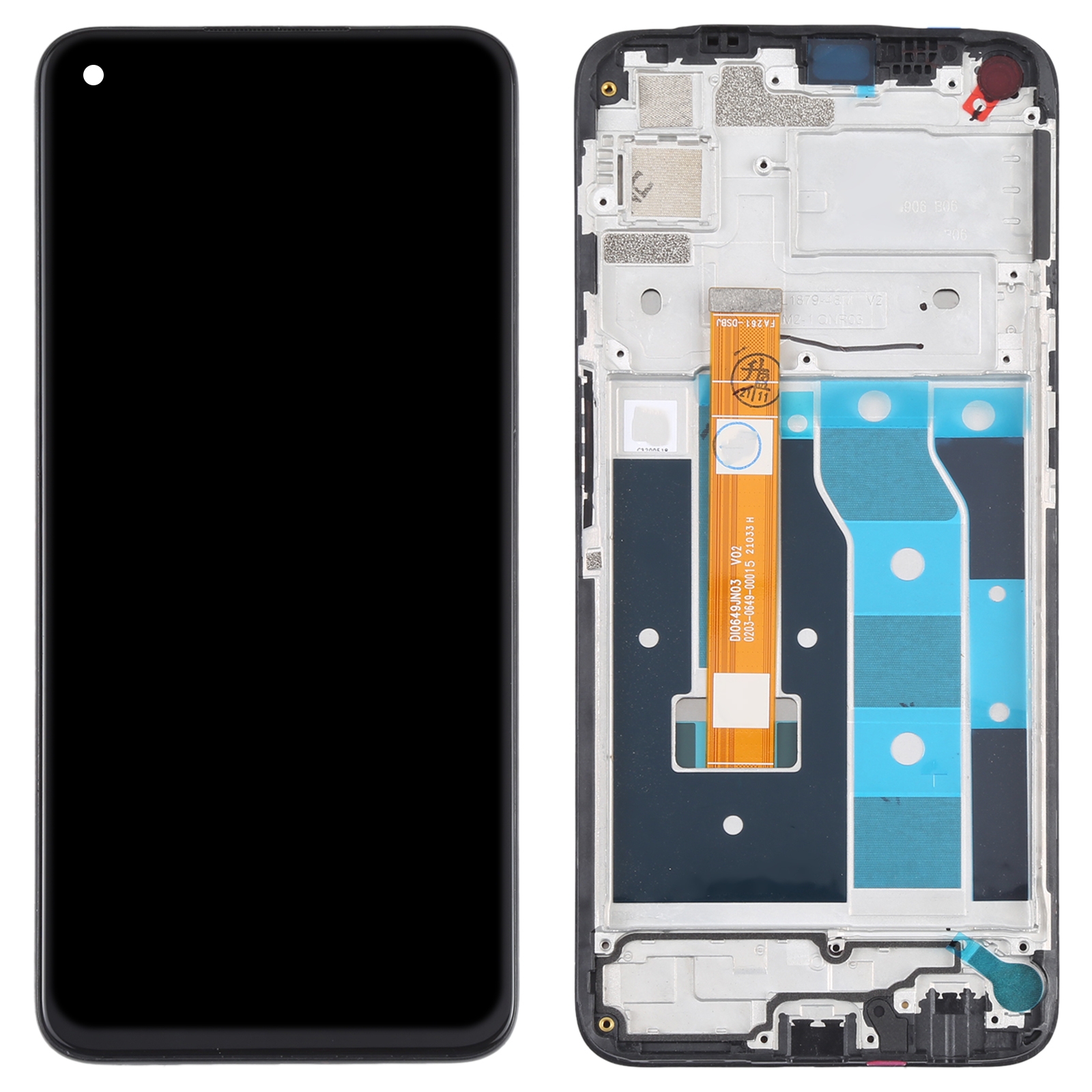 OPPO Realme Narzo LCD Screen and Digitizer Assembly Replacement - Image 2
