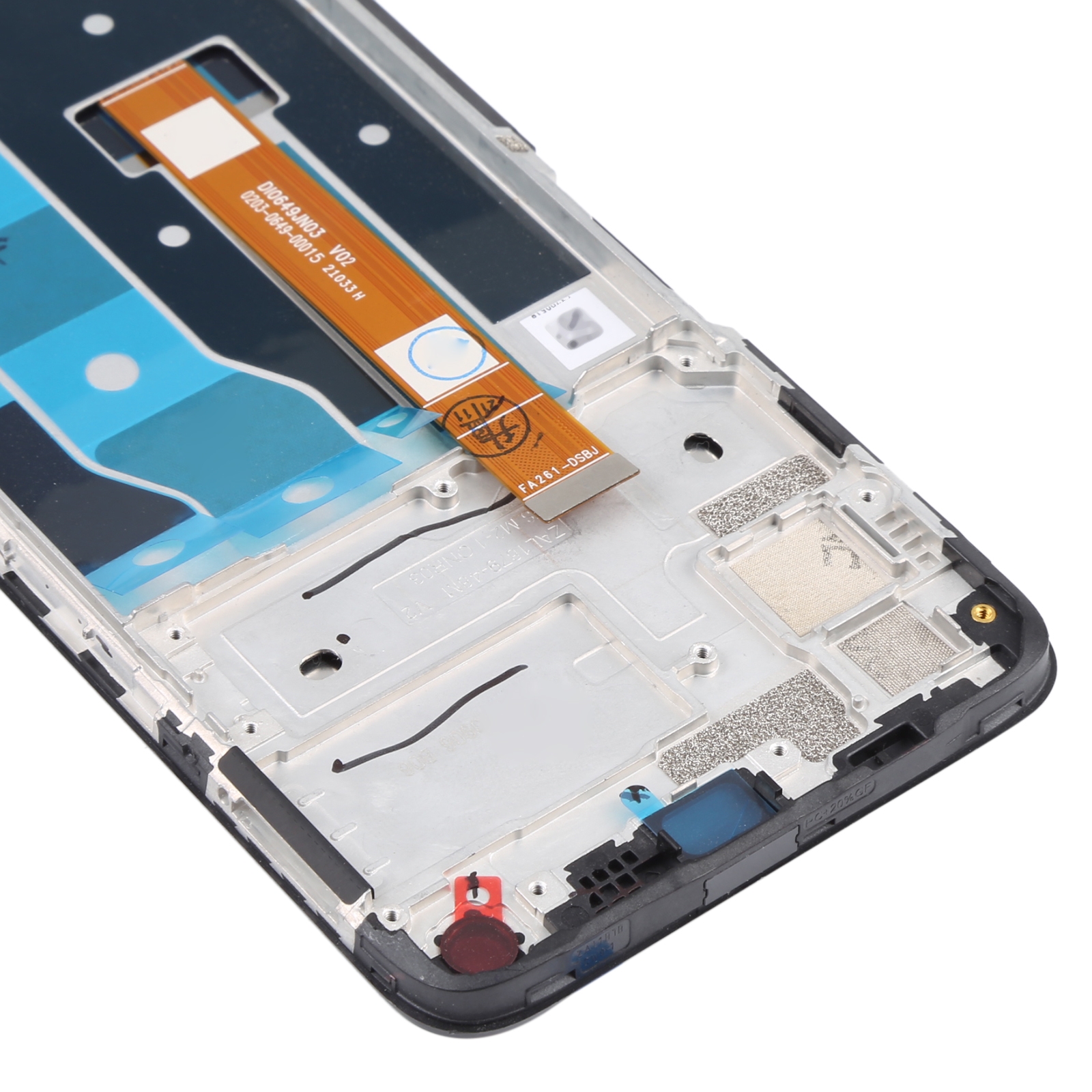 OPPO Realme Narzo LCD Screen and Digitizer Assembly Replacement - Image 4