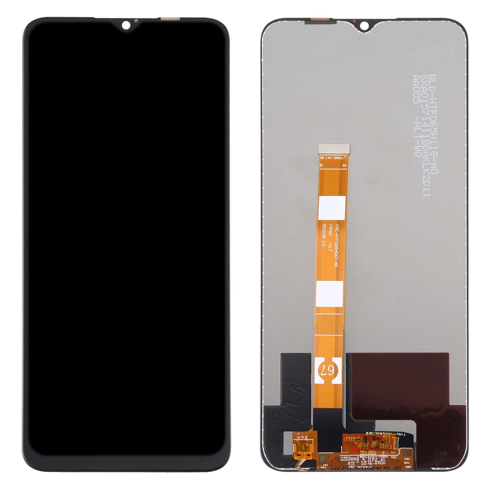 OPPO A16 A16s CPH2269 LCD Screen Replacement - Image 2