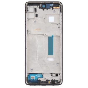 Motorola Moto G 5G purple front housing frame