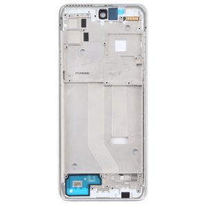 Motorola Moto G 5G silver front housing frame