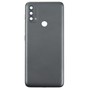 Motorola Moto E40 back cover replacement grey