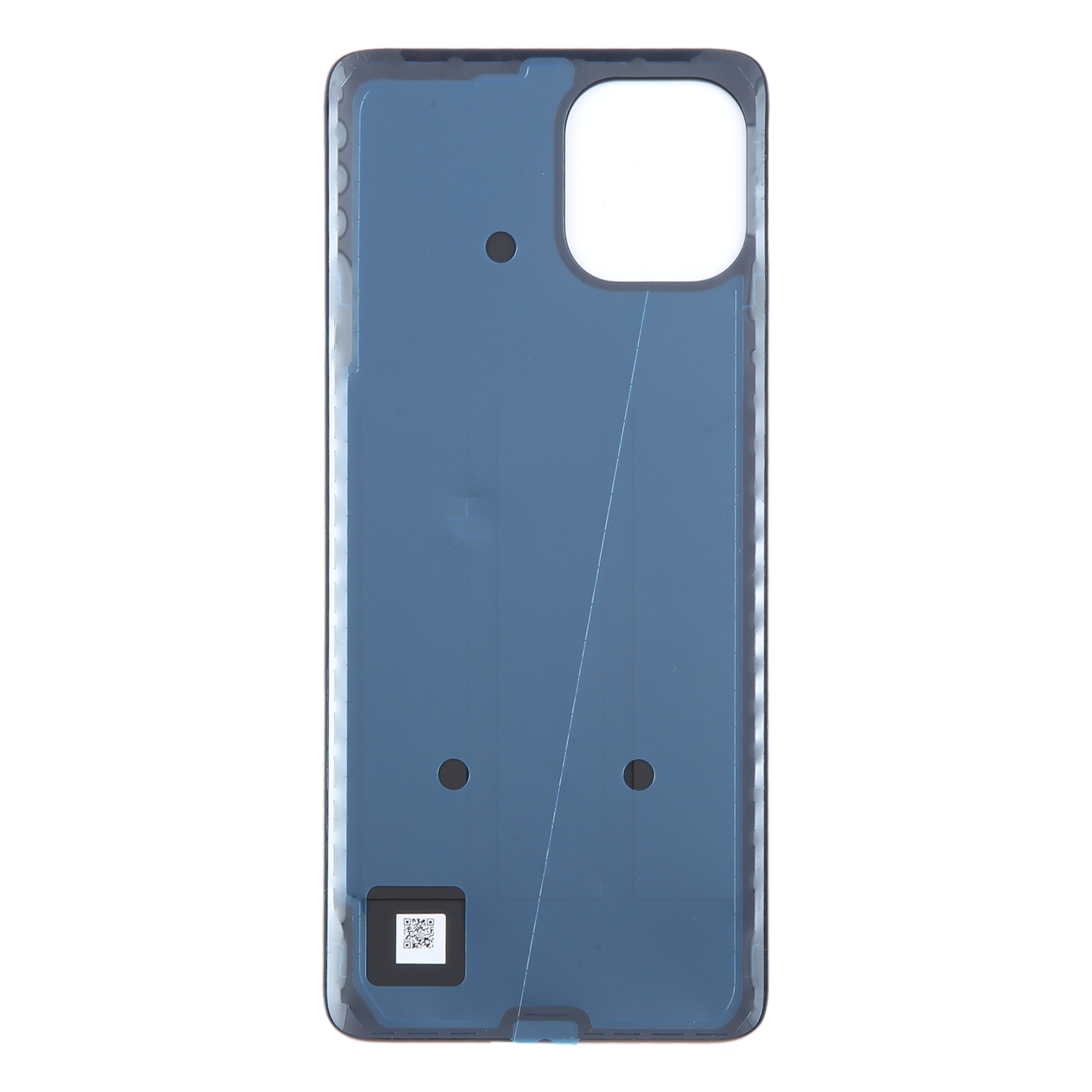 Motorola Edge 20 Lite Black Back Cover Replacement - Image 2