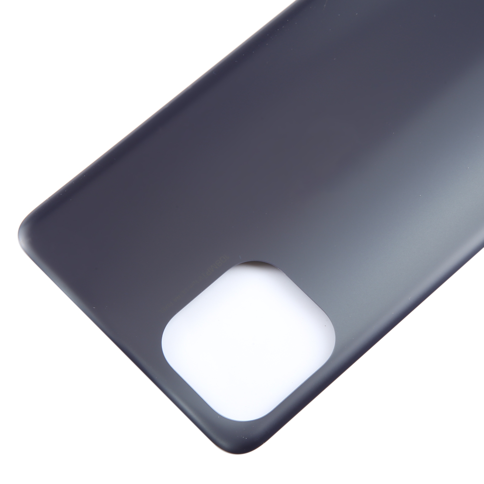 Motorola Edge 20 Lite Black Back Cover Replacement - Image 3