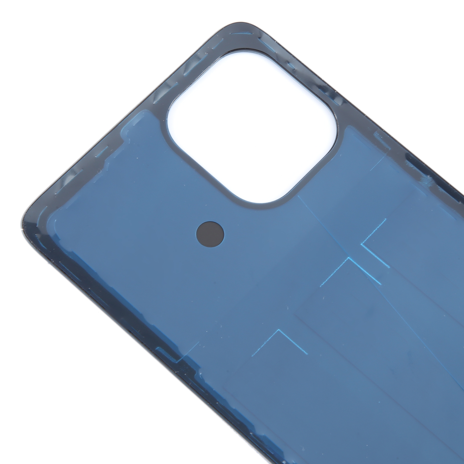 Motorola Edge 20 Lite Black Back Cover Replacement - Image 4