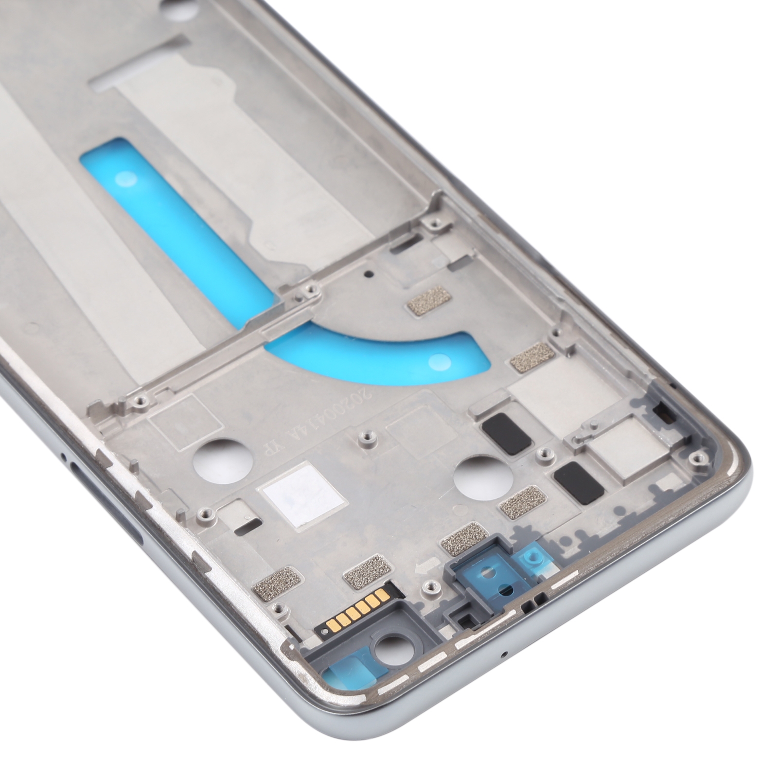Motorola Moto G100 Silver Front Housing Frame Replacement - Image 3