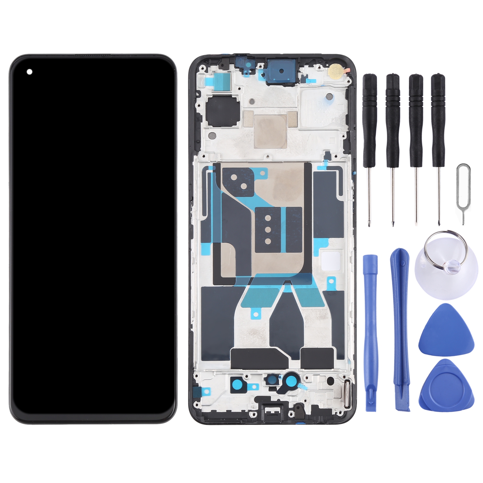 Realme GT 5G RMX2202 screen replacement