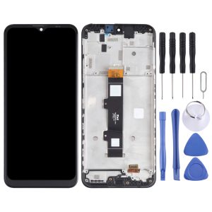 Motorola Moto G20 XT2128 screen replacement black