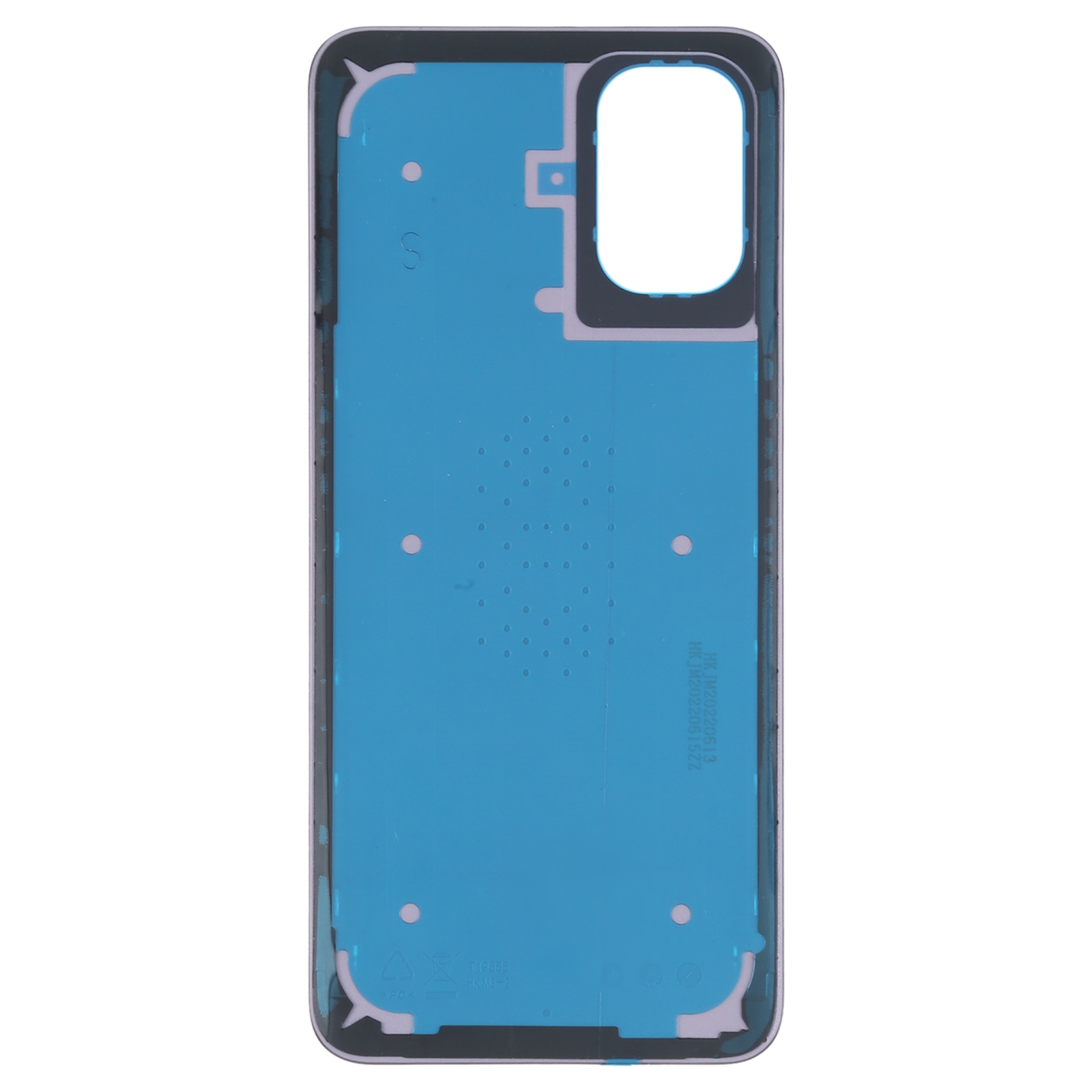 Nokia G11 G21 Purple Back Cover Replacement - Image 2