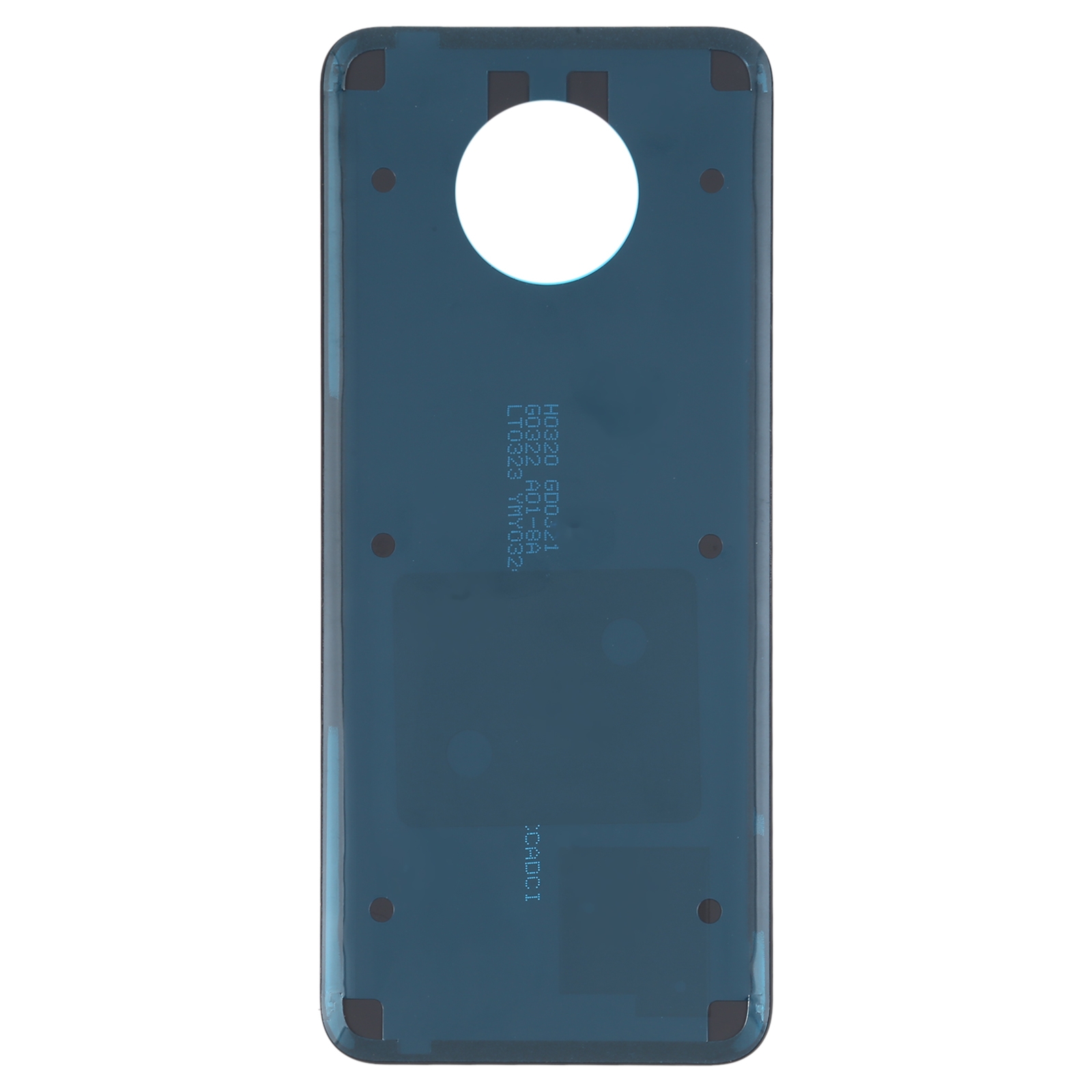 Nokia G50 Blue Back Cover Replacement - Image 2