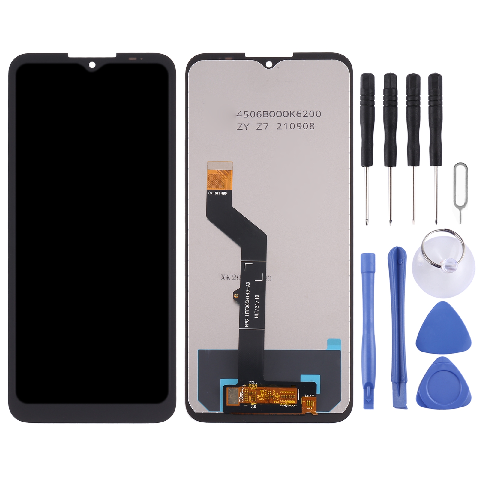 Motorola Defy 2021 LCD screen replacement
