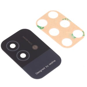 Realme Narzo 50i RMX3235 black camera lens replacement