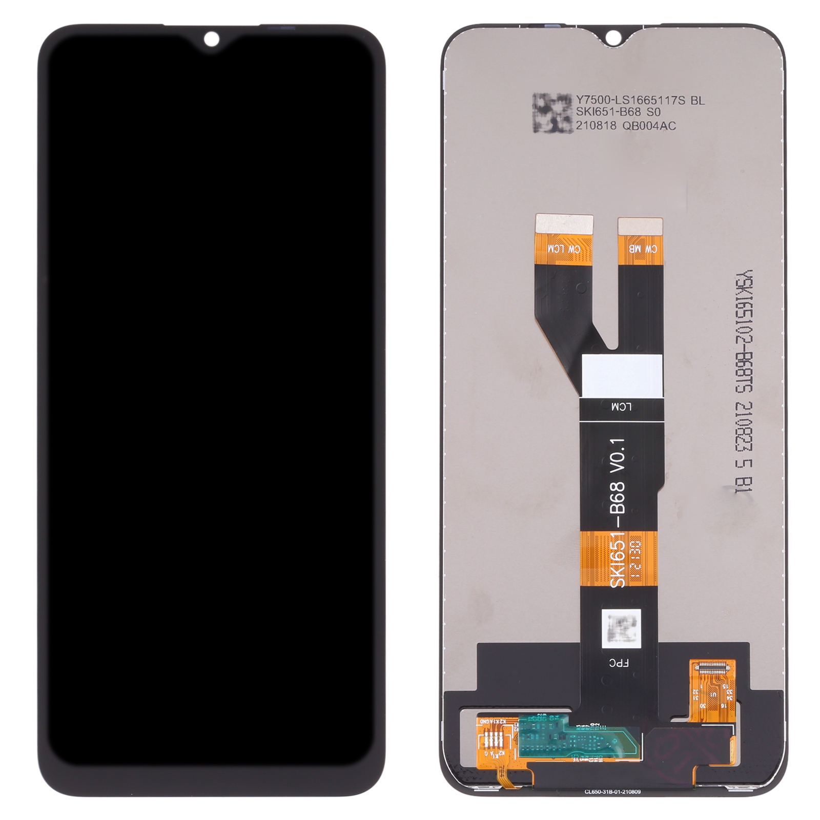 OPPO Realme Narzo 50i LCD Screen Digitizer Assembly Replacement - Image 2