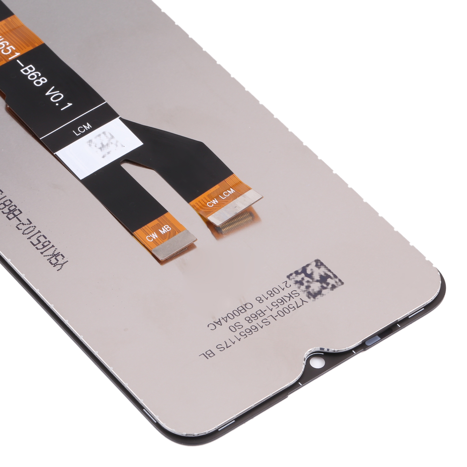 OPPO Realme Narzo 50i LCD Screen Digitizer Assembly Replacement - Image 3