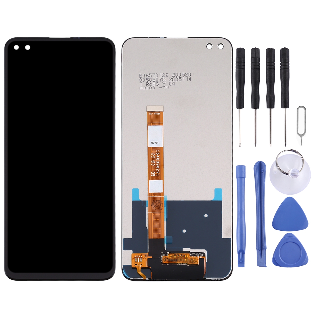OPPO Reno4 Z 5G CPH2065 LCD screen replacement
