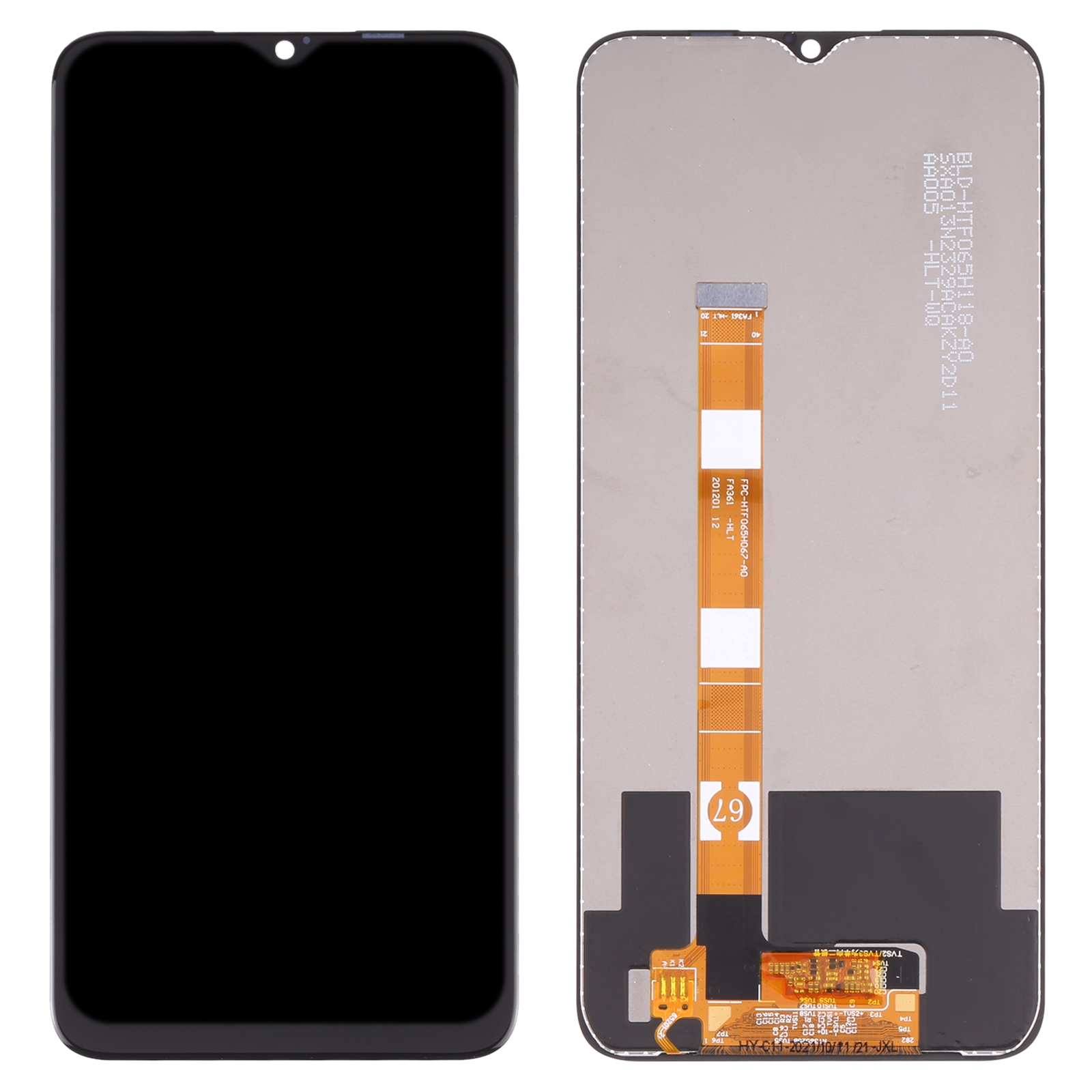 OPPO Realme Narzo 20A LCD Screen and Digitizer Assembly Replacement - Image 2
