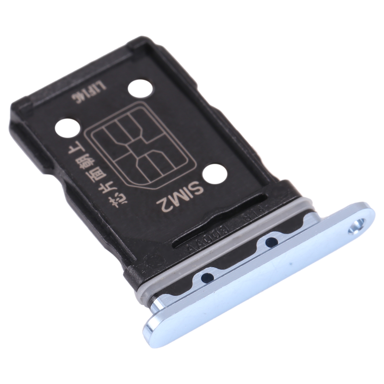 OPPO Reno6 Pro 5G Blue SIM Card Tray Replacement - Image 2