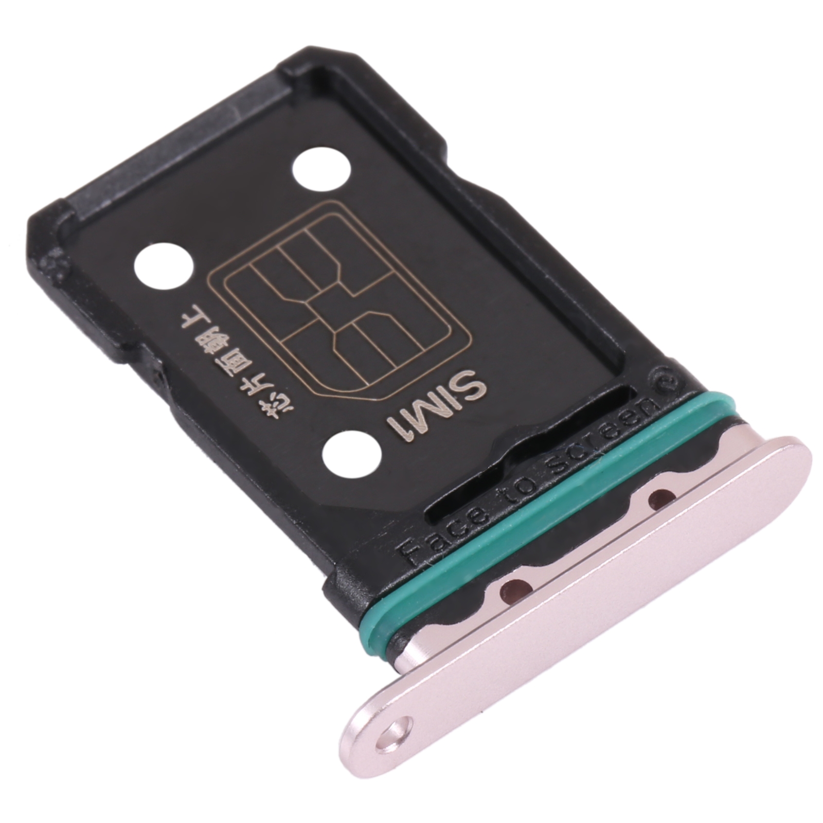 OPPO Reno5 Pro+ SIM card tray gold replacement