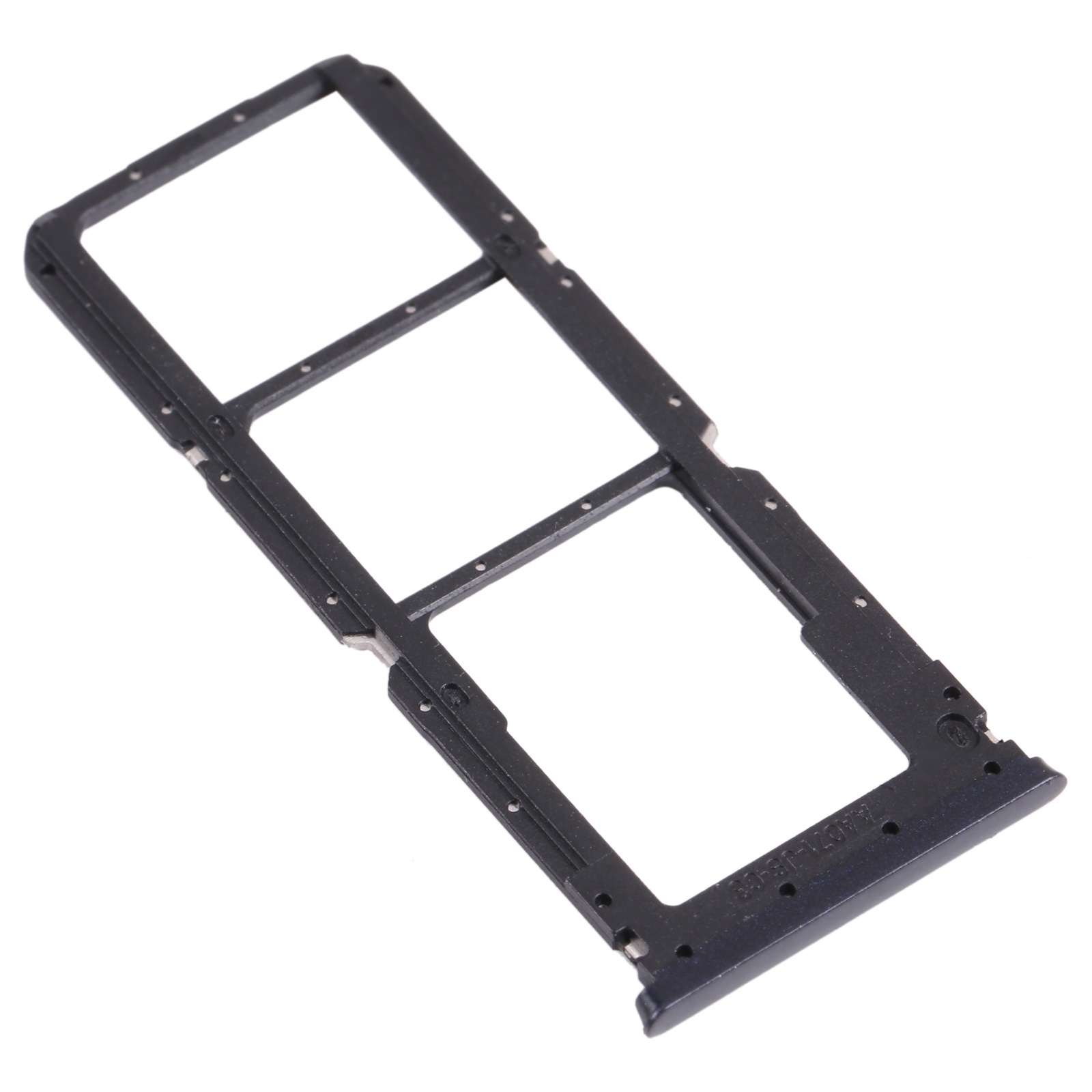 OPPO A16 A16S Black SIM Card Tray Replacement - Image 2
