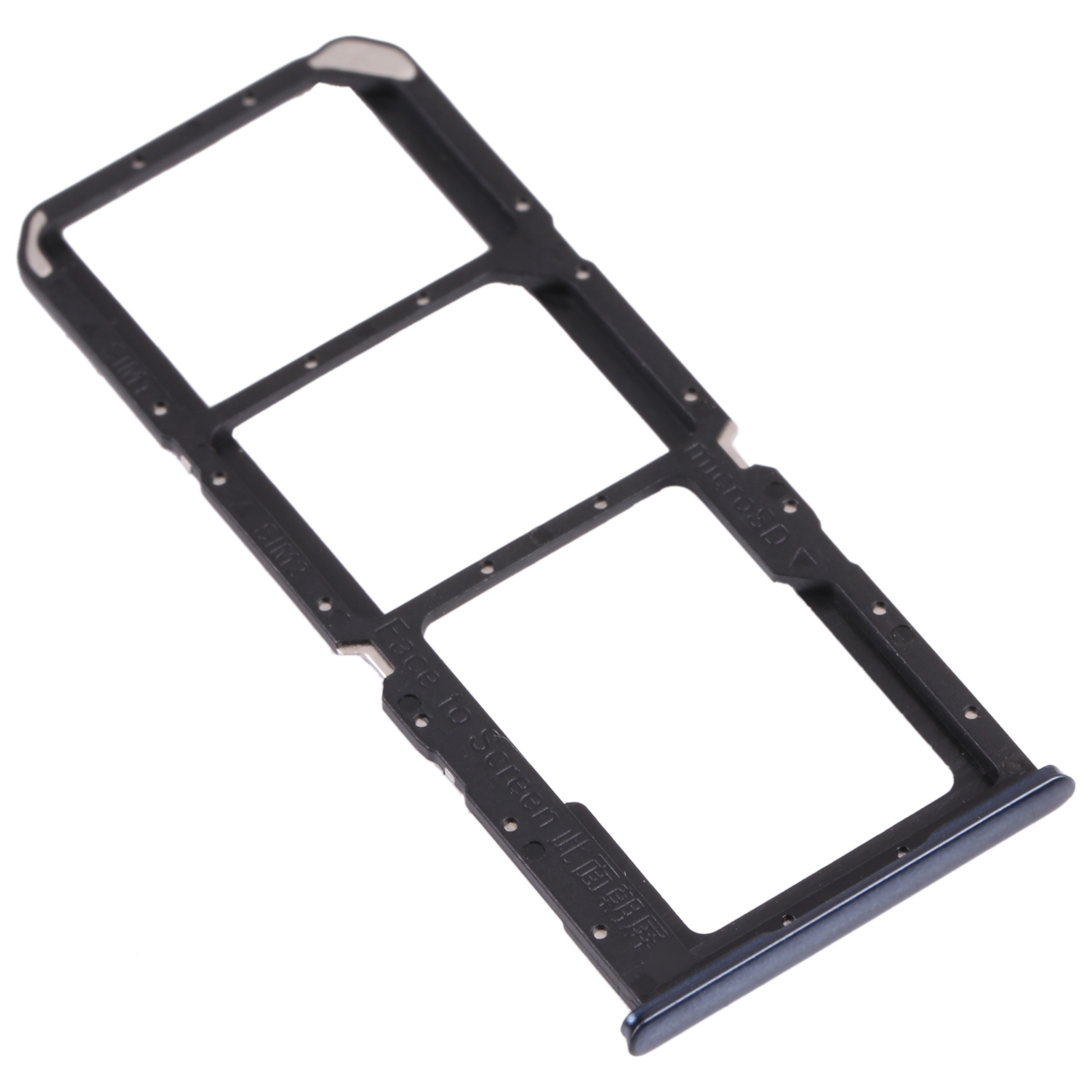 OPPO A74 4G CPH2219 black SIM card tray