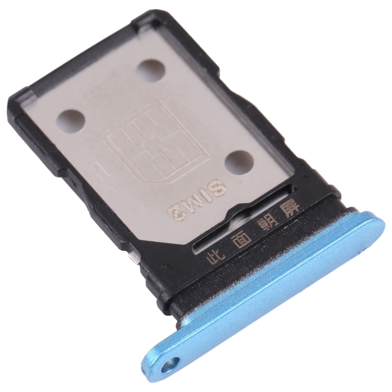 OPPO Realme X7 Pro RMX2121 Blue SIM Card Tray Replacement - Image 2